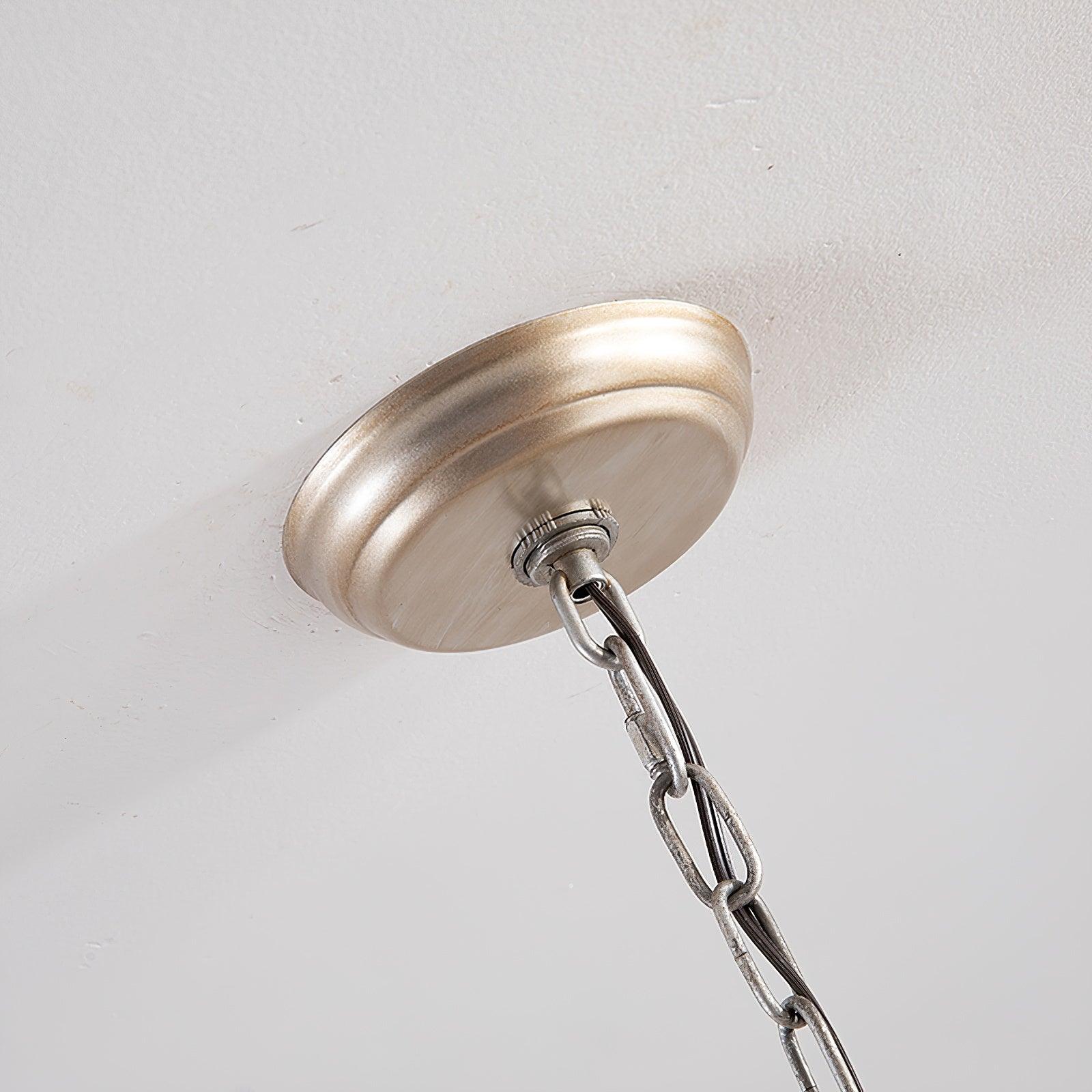 Lustra Chandelier Wood Organic Relaxed - Letslighting