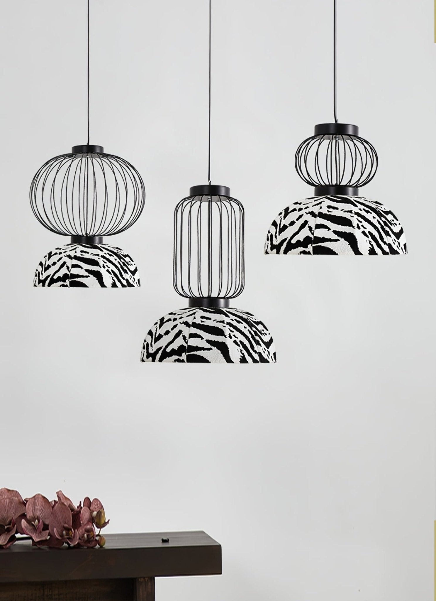 Forge Industrial Fabric Pendant Lamp - Letslighting