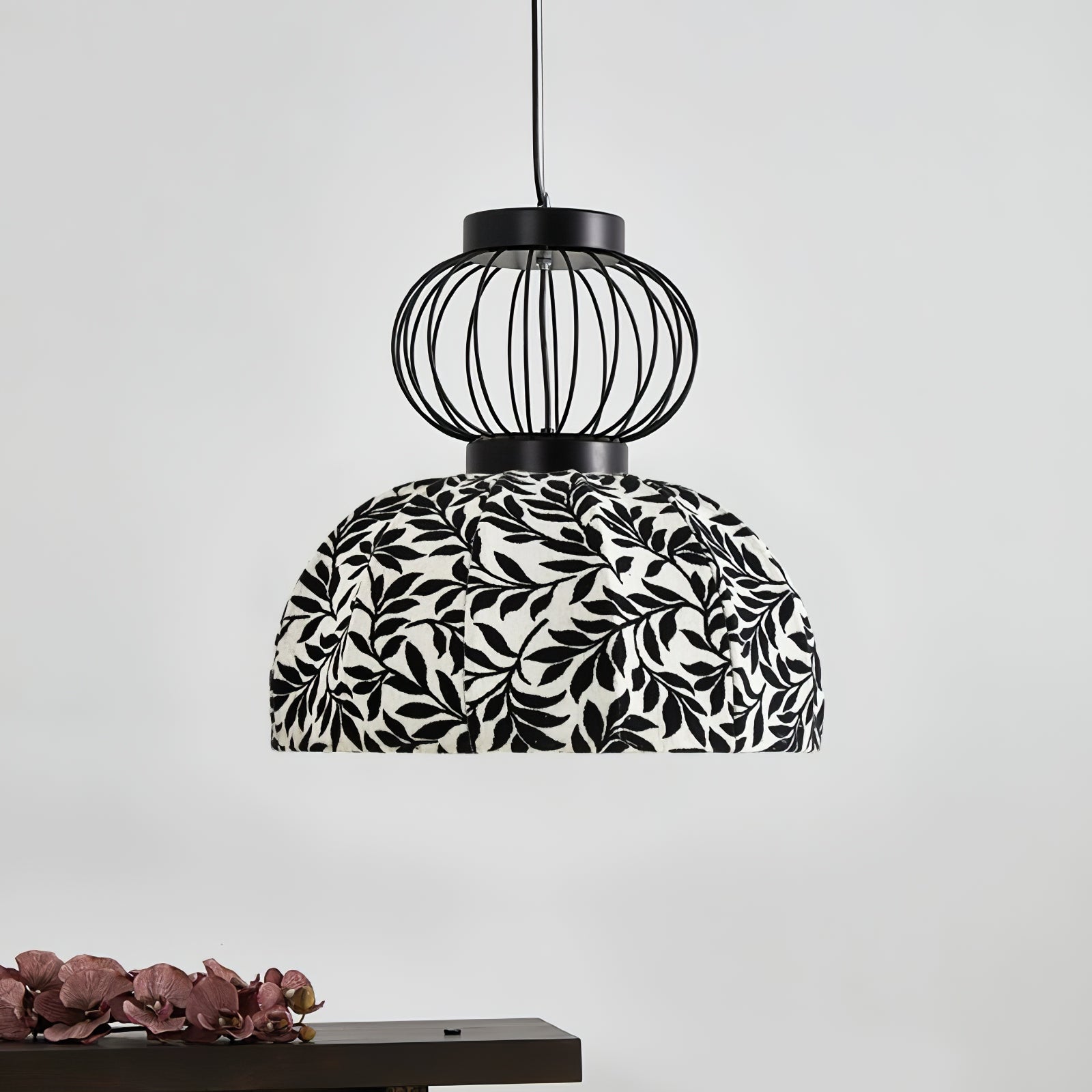 Forge Industrial Fabric Pendant Lamp - Letslighting