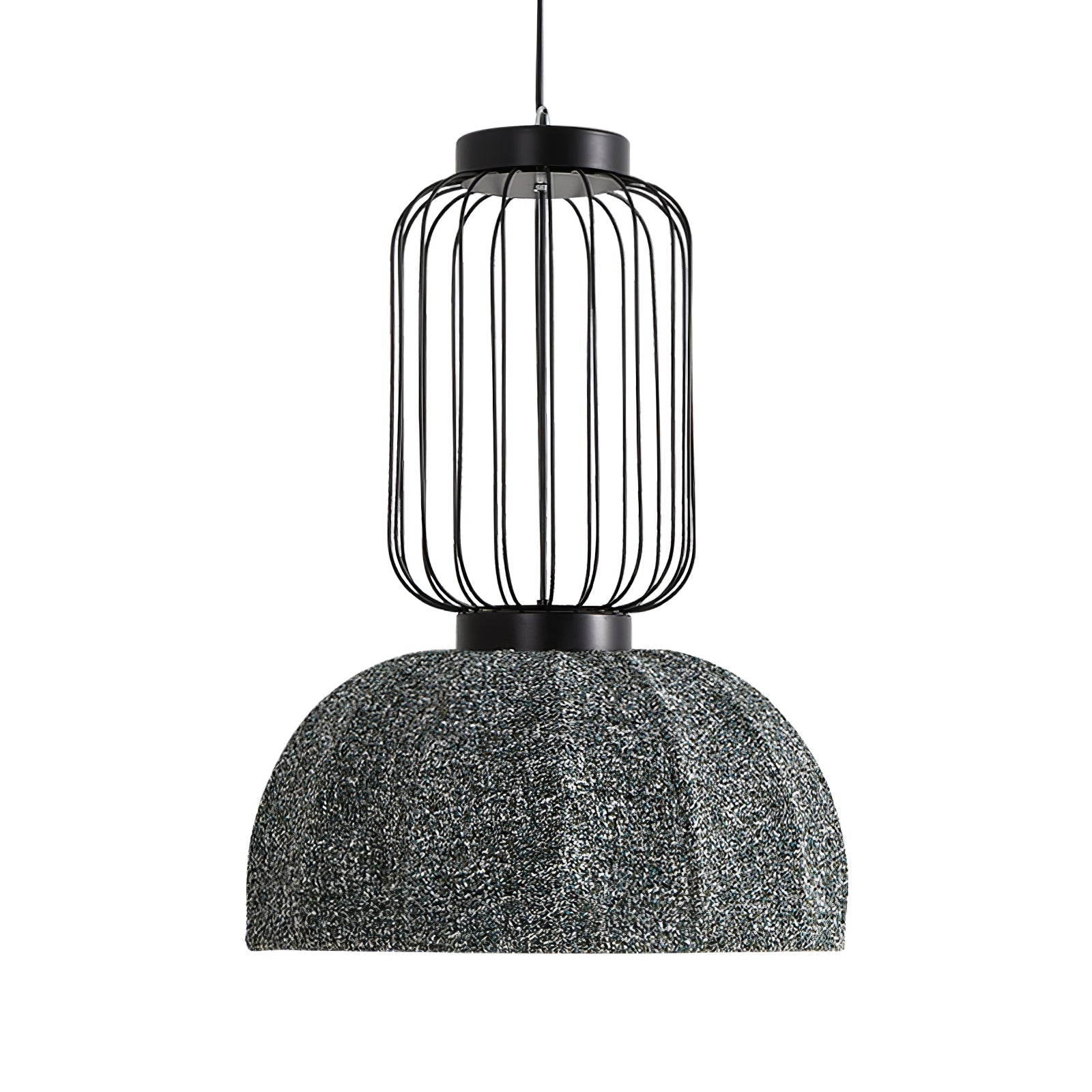Forge Industrial Fabric Pendant Lamp - Letslighting