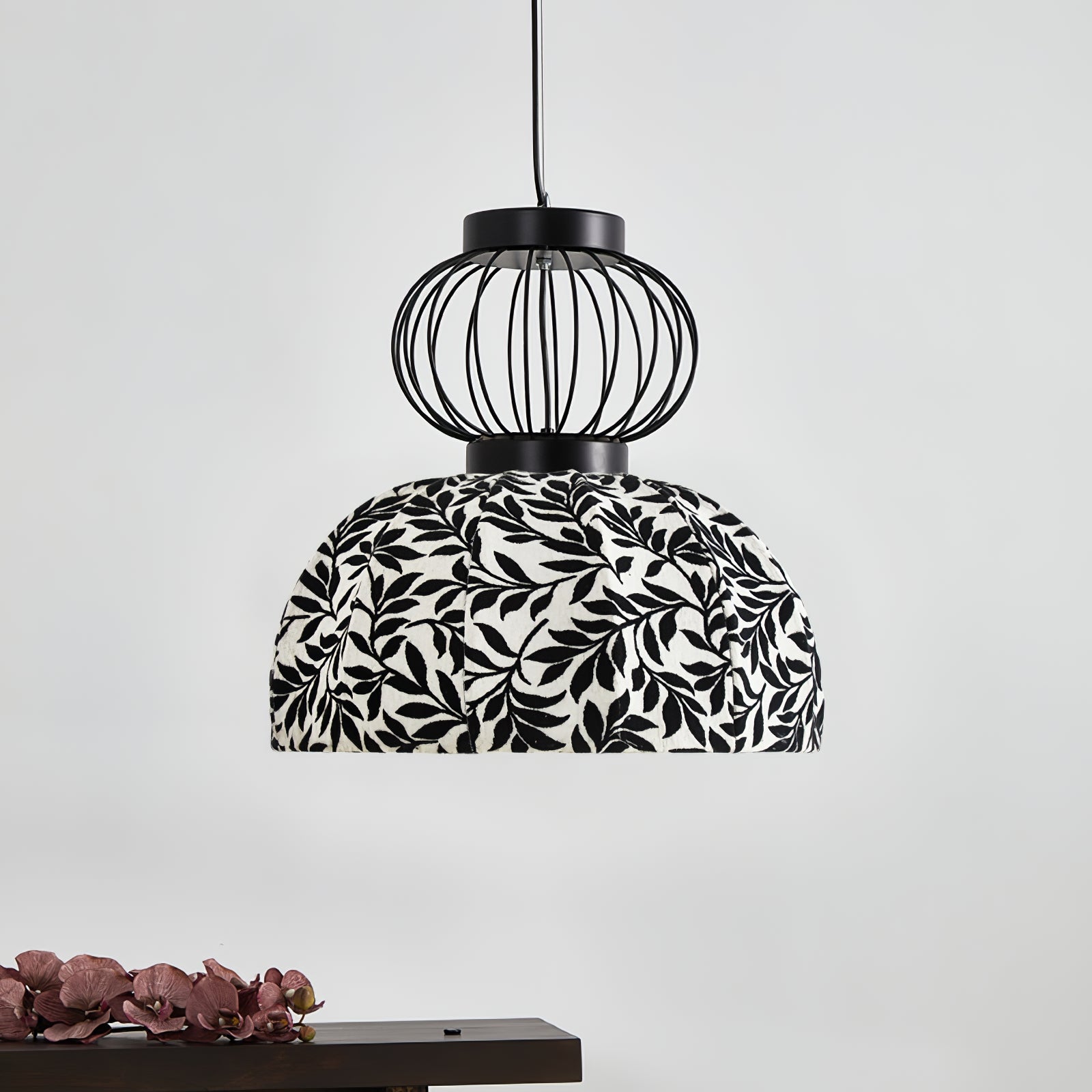 Forge Industrial Fabric Pendant Lamp - Letslighting
