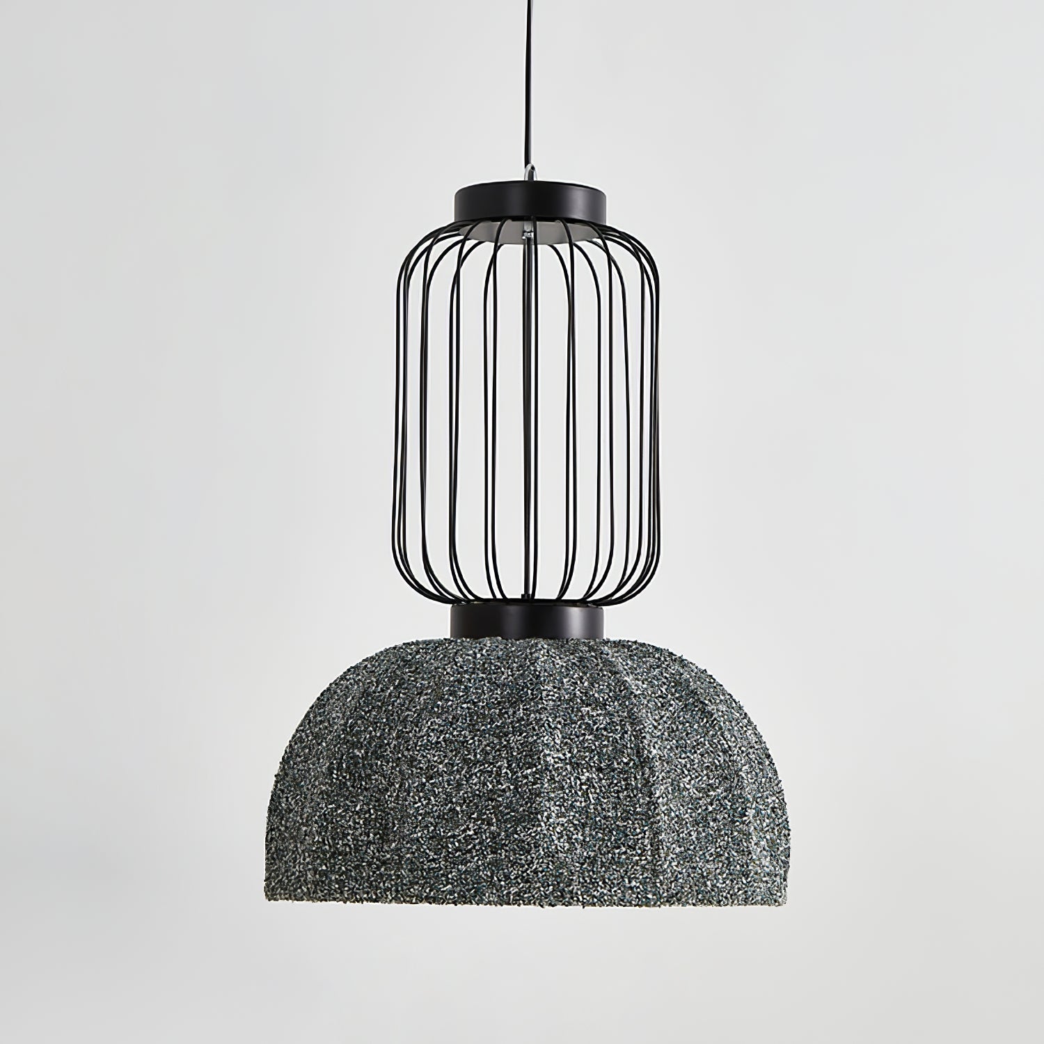 Forge Industrial Fabric Pendant Lamp - Letslighting