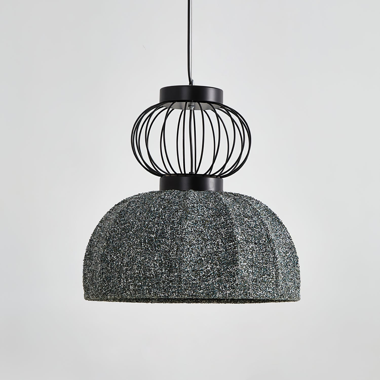 Forge Industrial Fabric Pendant Lamp - Letslighting