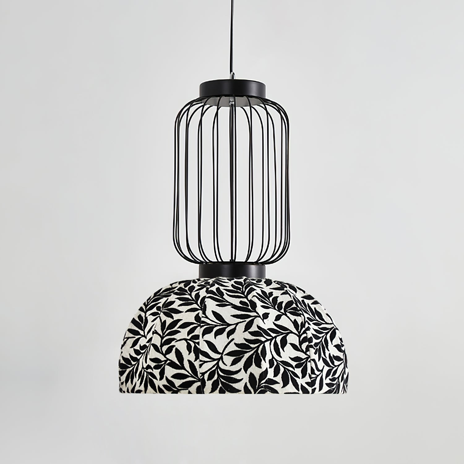 Forge Industrial Fabric Pendant Lamp - Letslighting