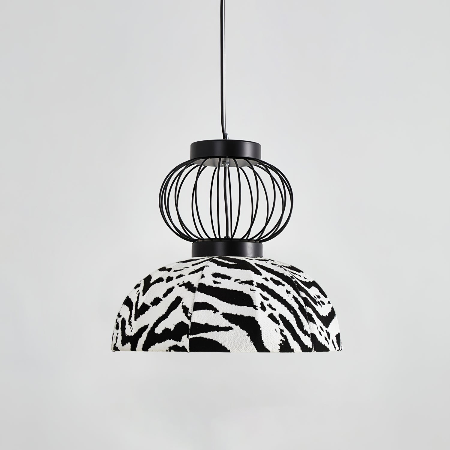 Forge Industrial Fabric Pendant Lamp - Letslighting