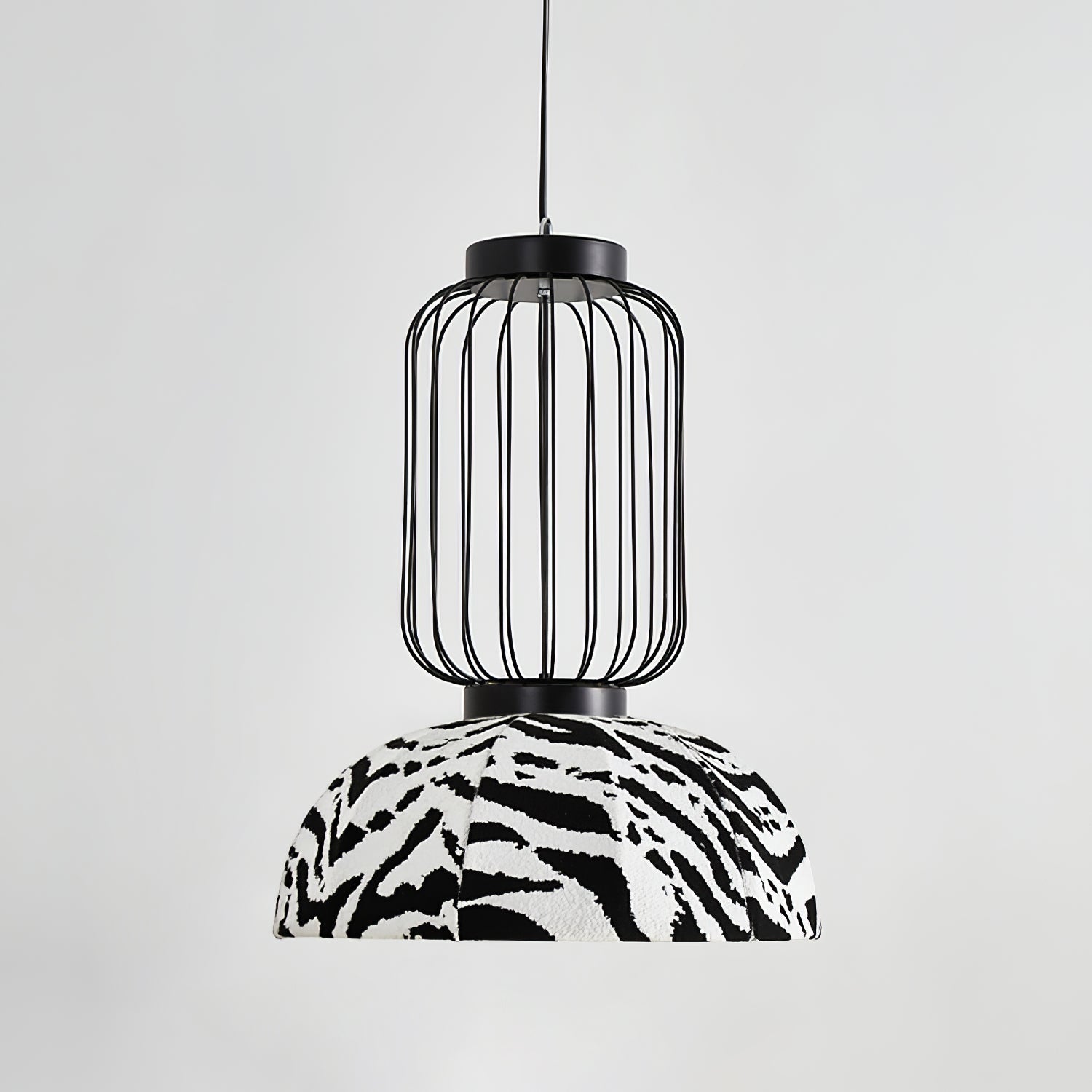 Forge Industrial Fabric Pendant Lamp - Letslighting