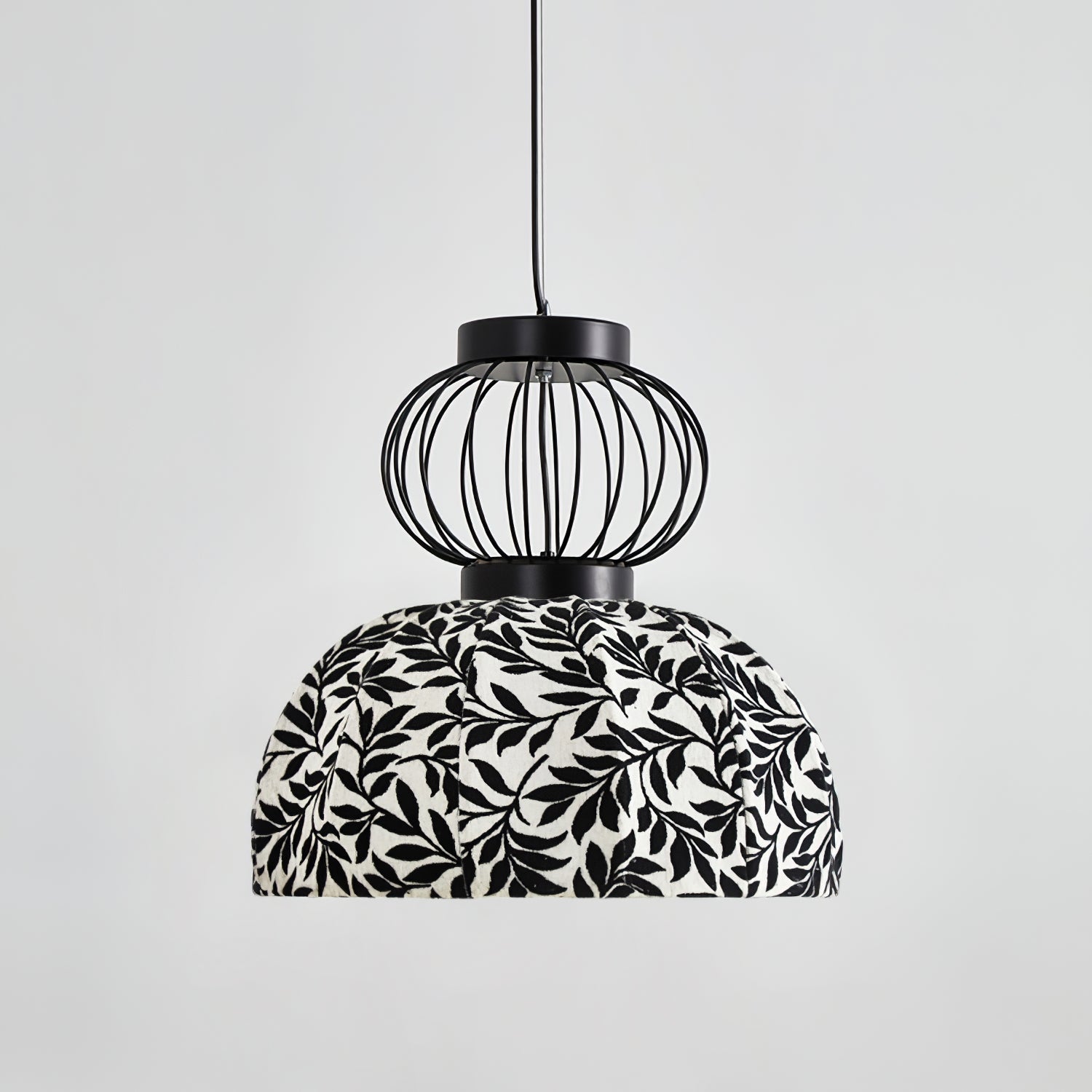 Forge Industrial Fabric Pendant Lamp - Letslighting