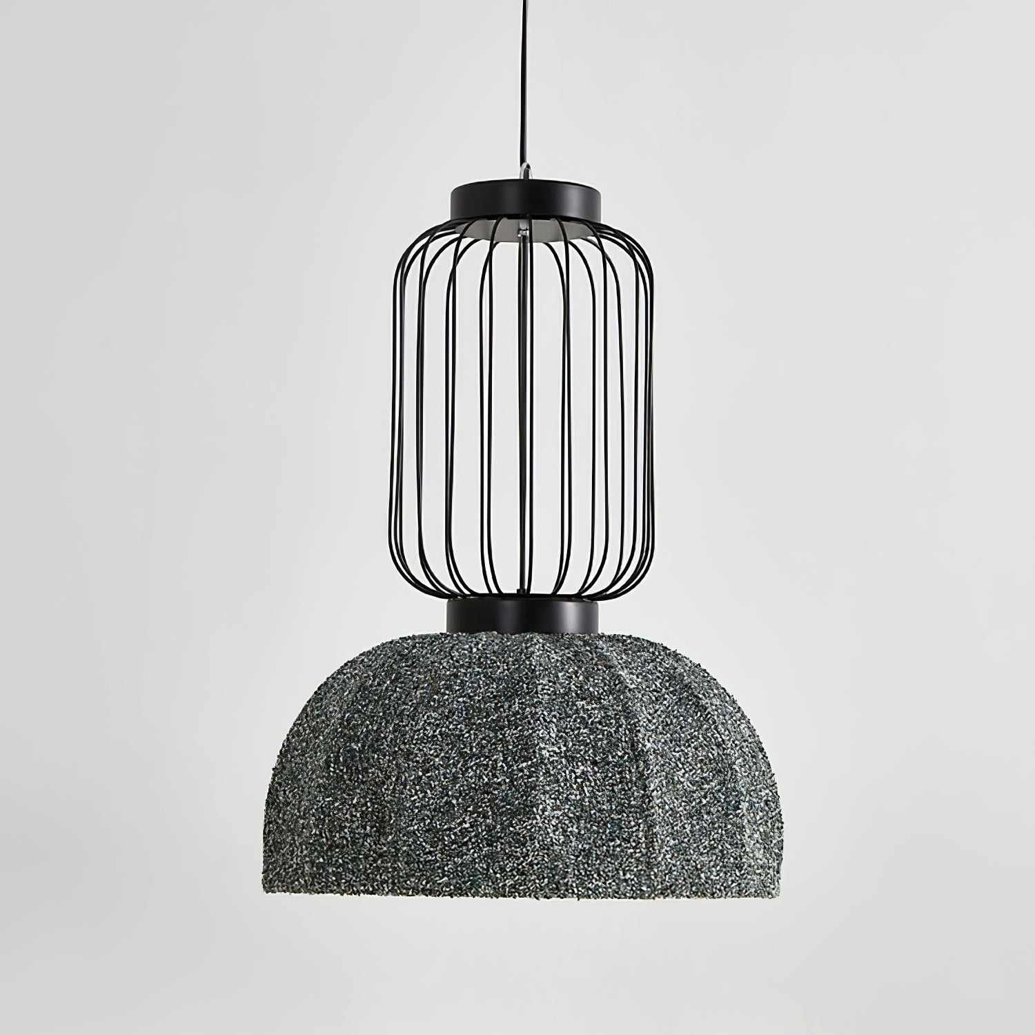 Forge Industrial Fabric Pendant Lamp - Letslighting