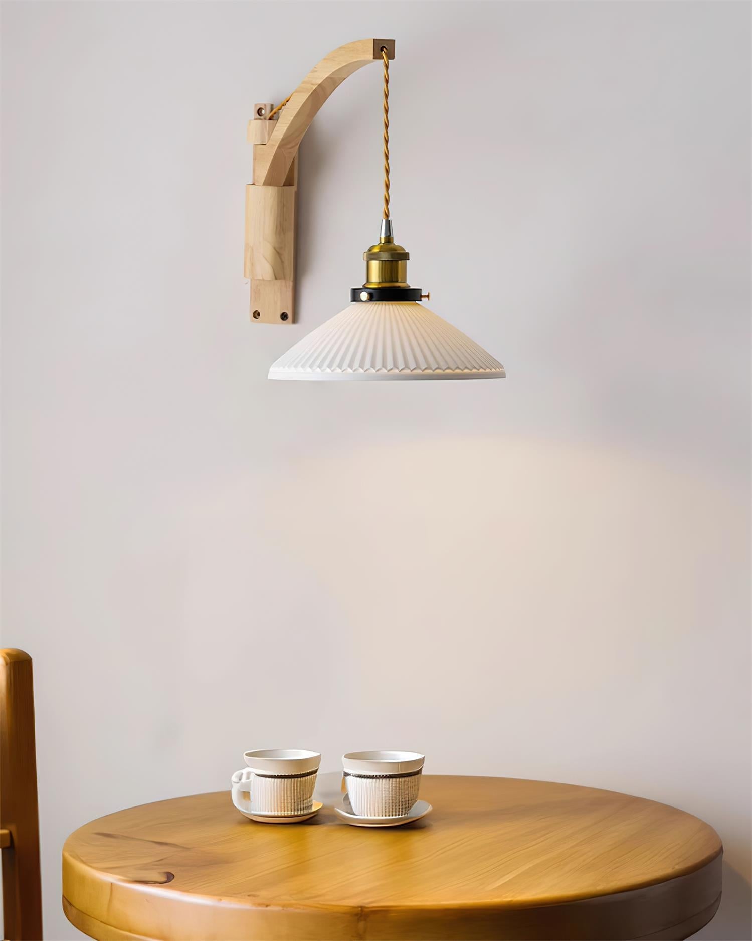 Novera Wall Lamp Ceramics - Letslighting