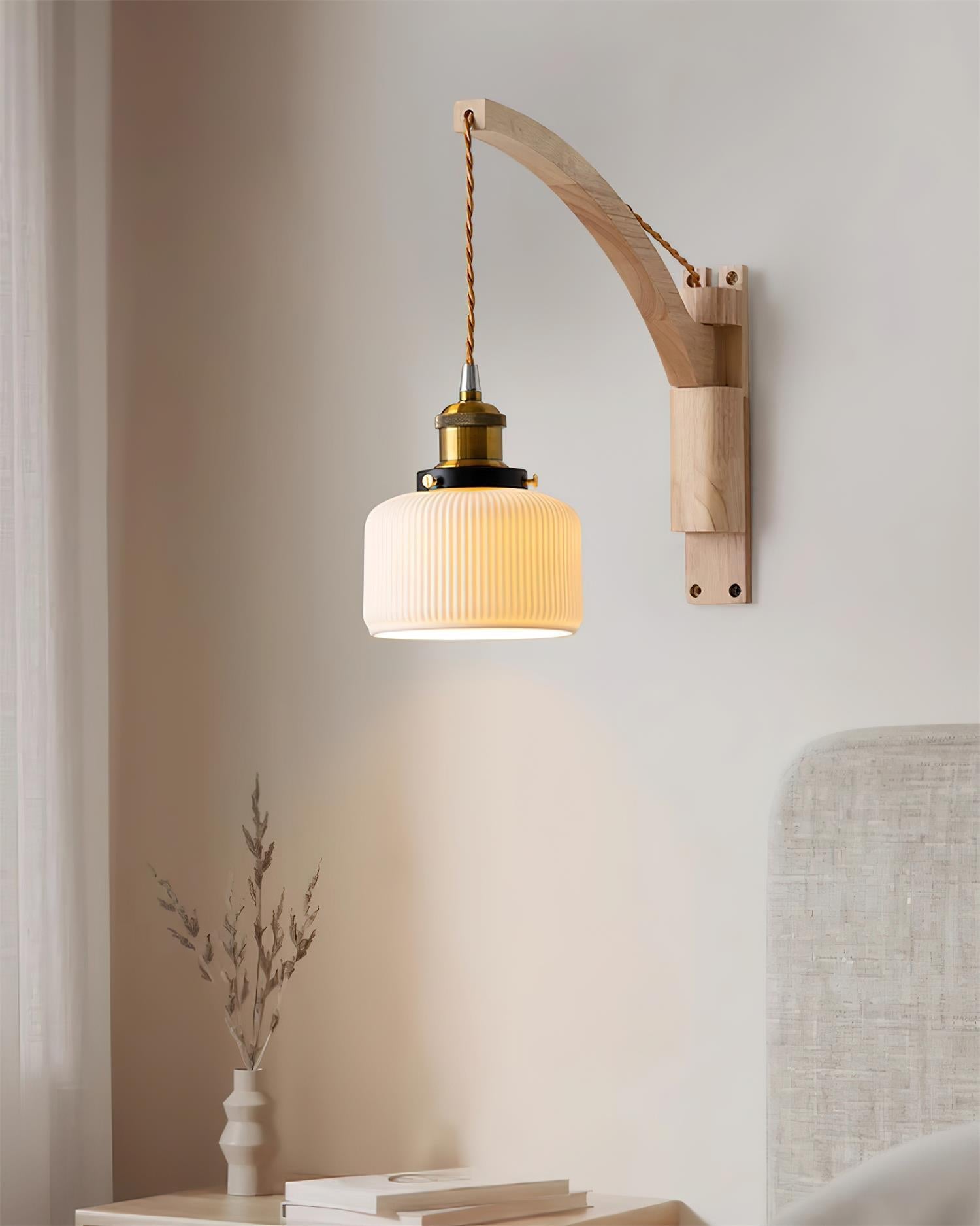 Novera Wall Lamp Ceramics - Letslighting