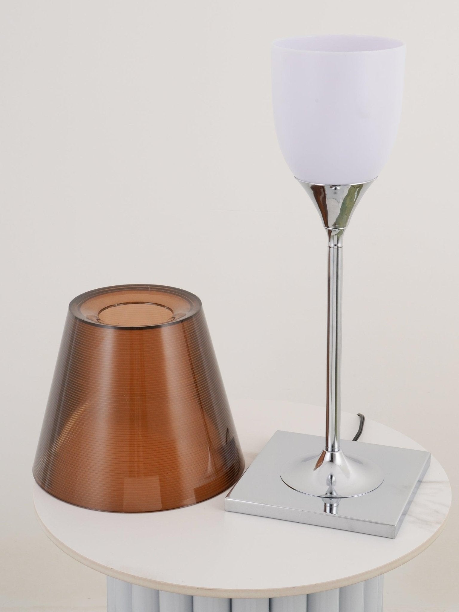 Bravon Plastic Table Lamp - Letslighting