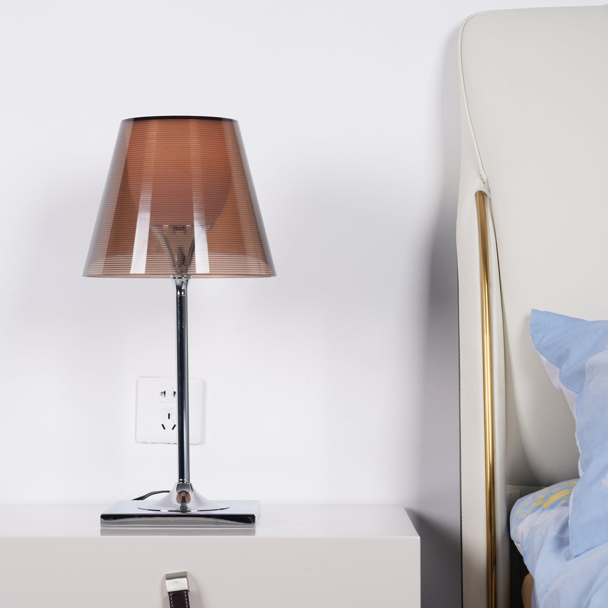 Bravon Plastic Table Lamp - Letslighting
