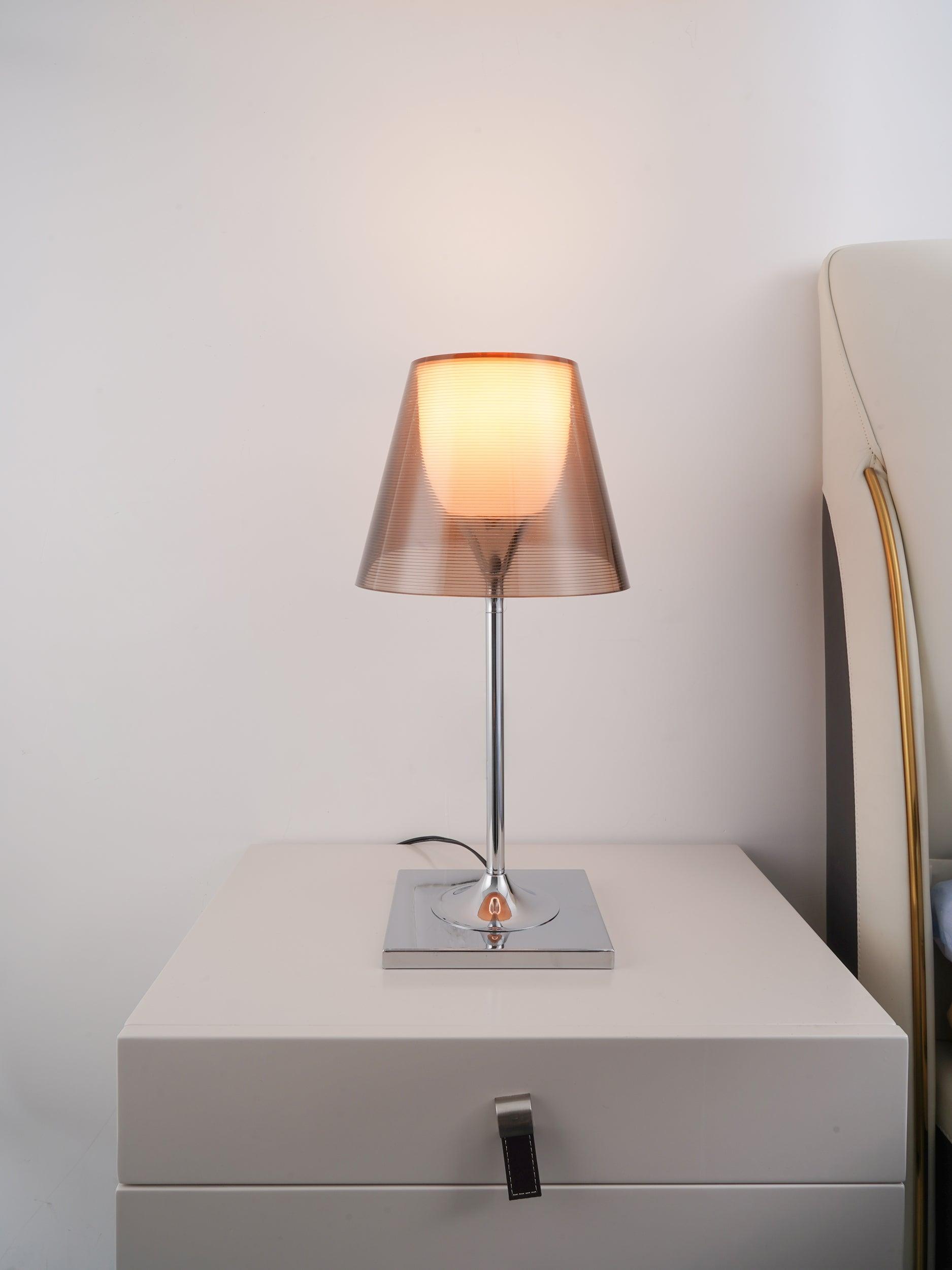 Bravon Plastic Table Lamp - Letslighting