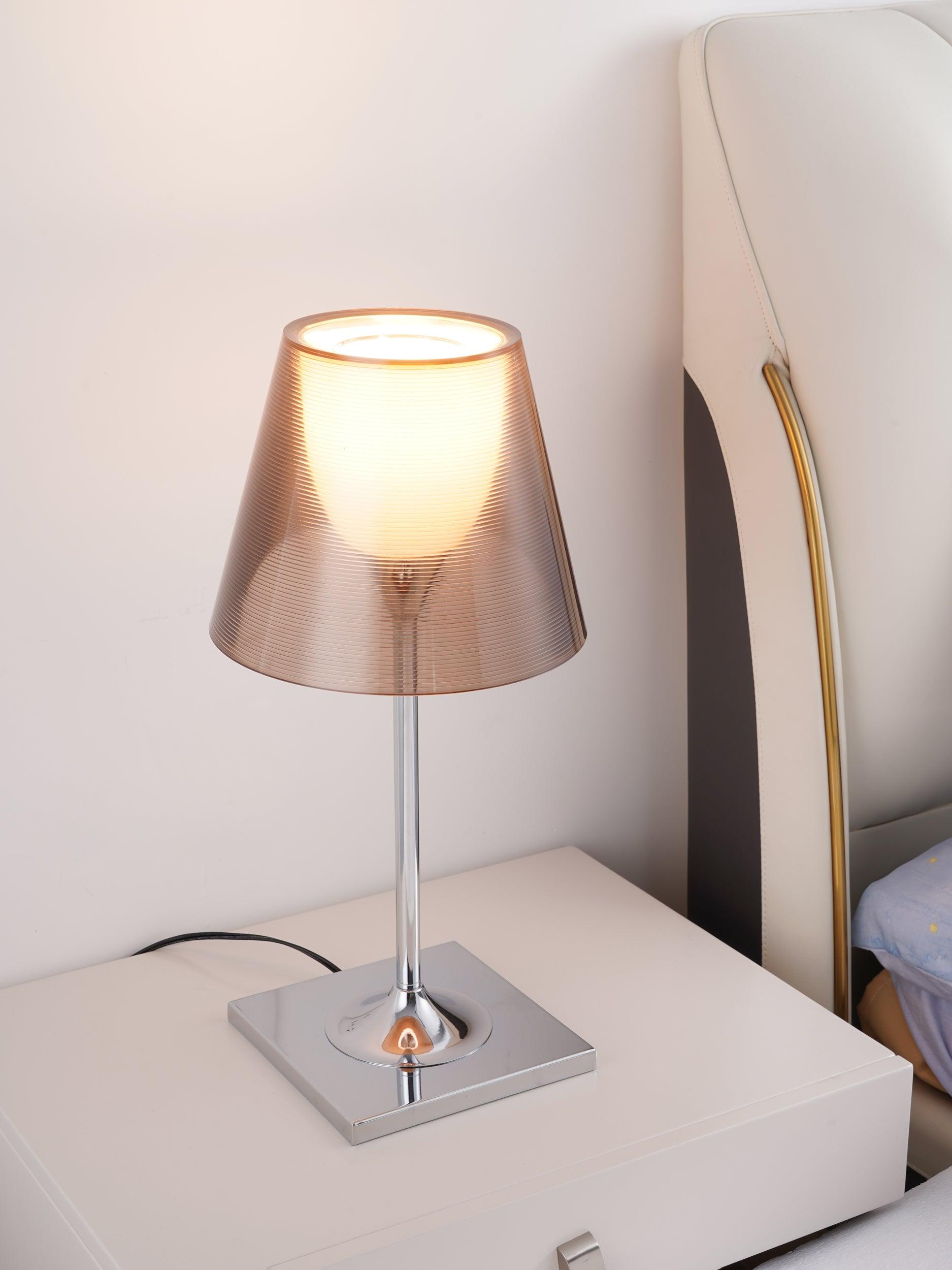 Bravon Plastic Table Lamp - Letslighting