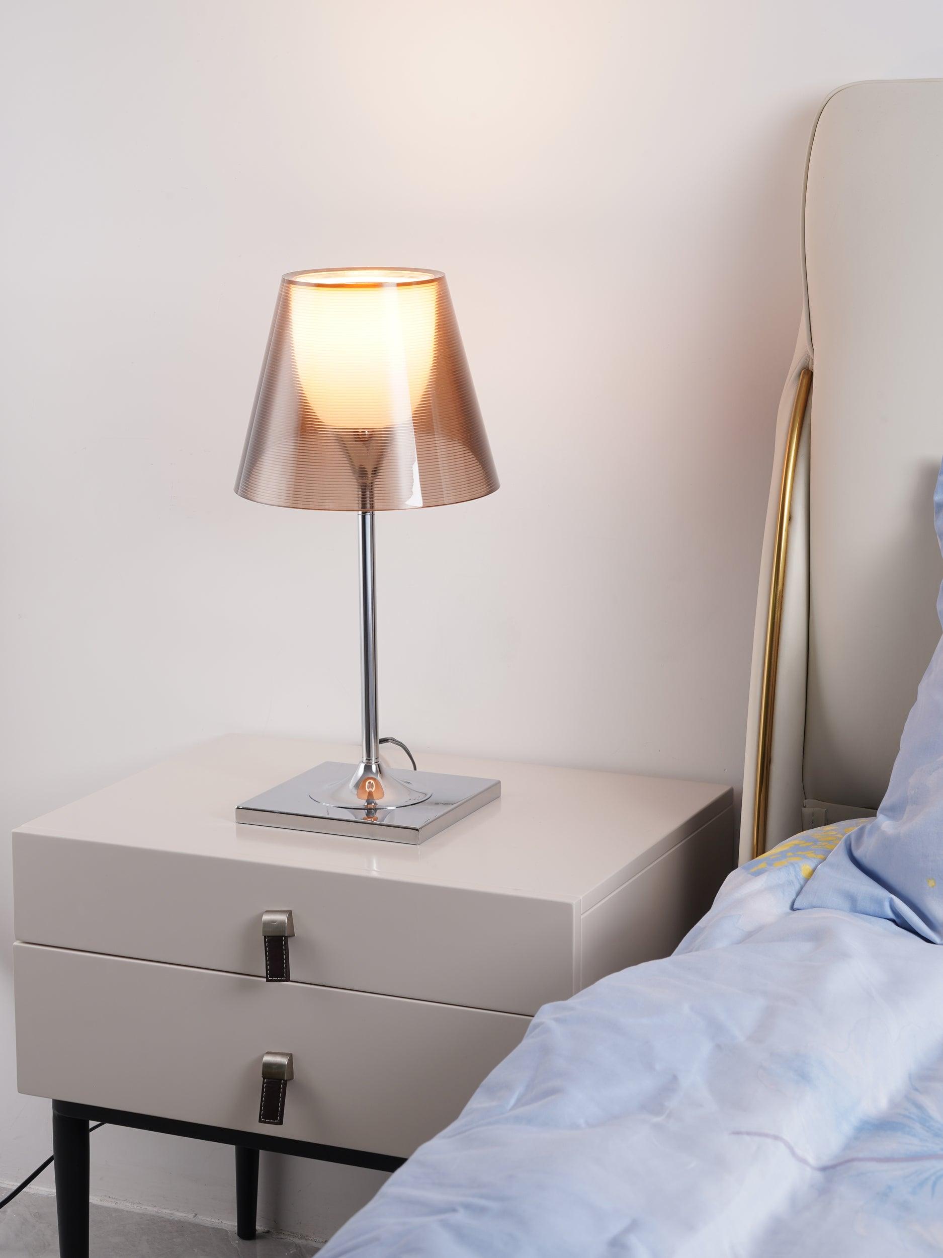 Bravon Plastic Table Lamp - Letslighting