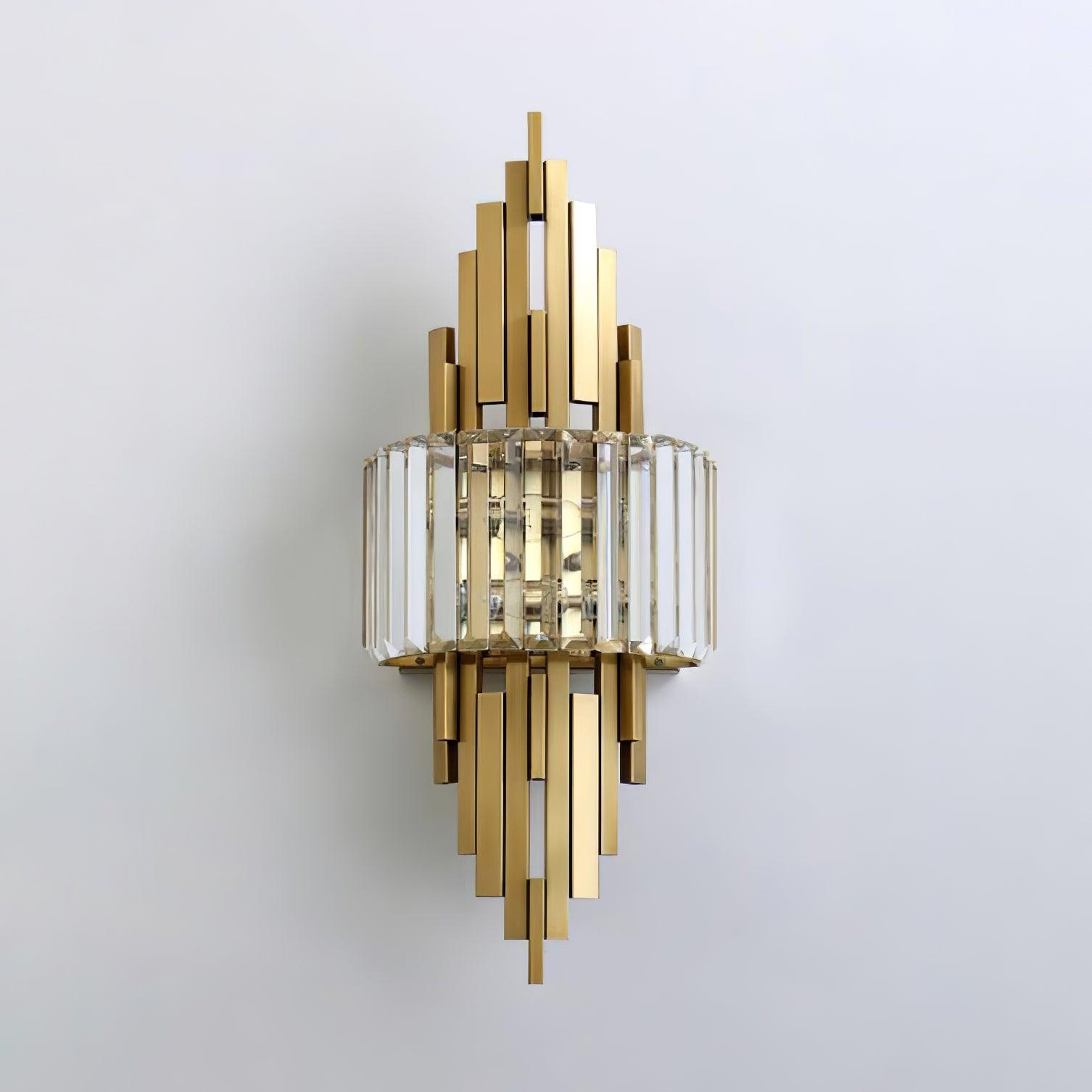 Voveliel Postmodern Luxury Crystal Glass Wall Lamp - Letslighting