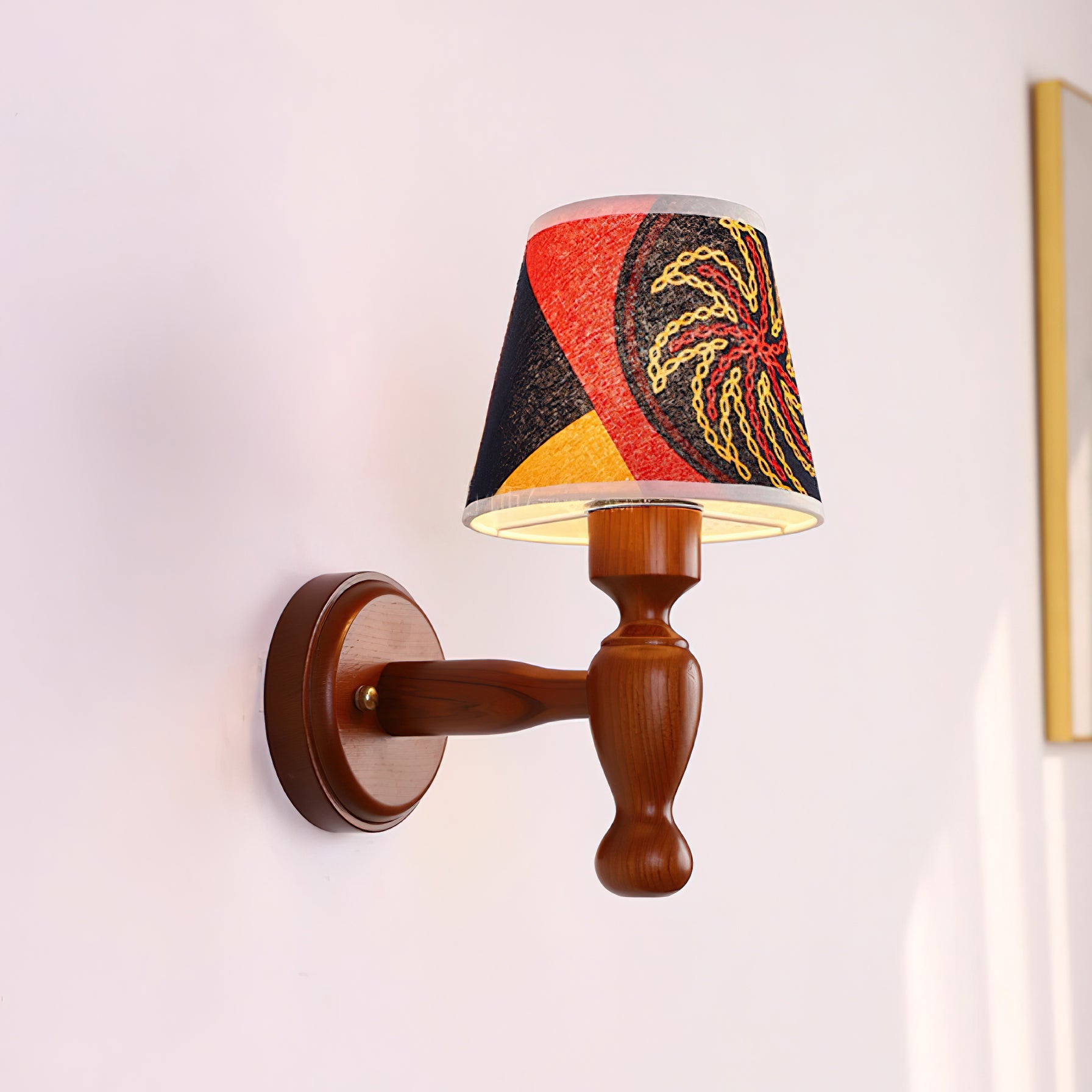 Mapleleaf Wooden Wall Lamp - Letslighting