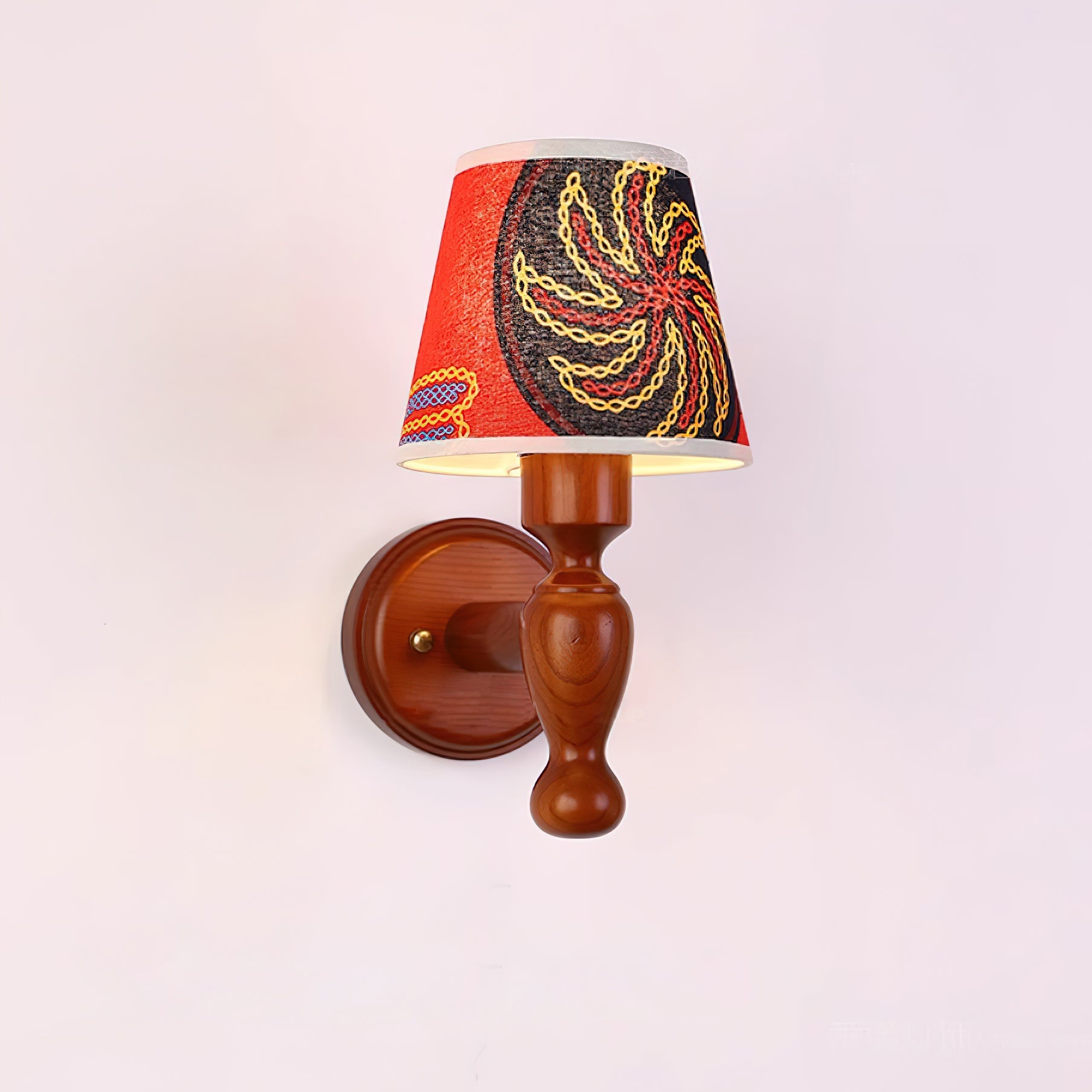Mapleleaf Wooden Wall Lamp - Letslighting