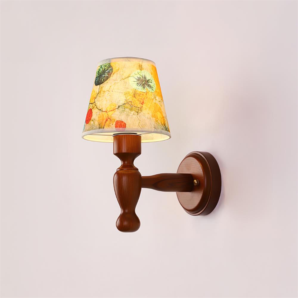 Mapleleaf Wooden Wall Lamp - Letslighting