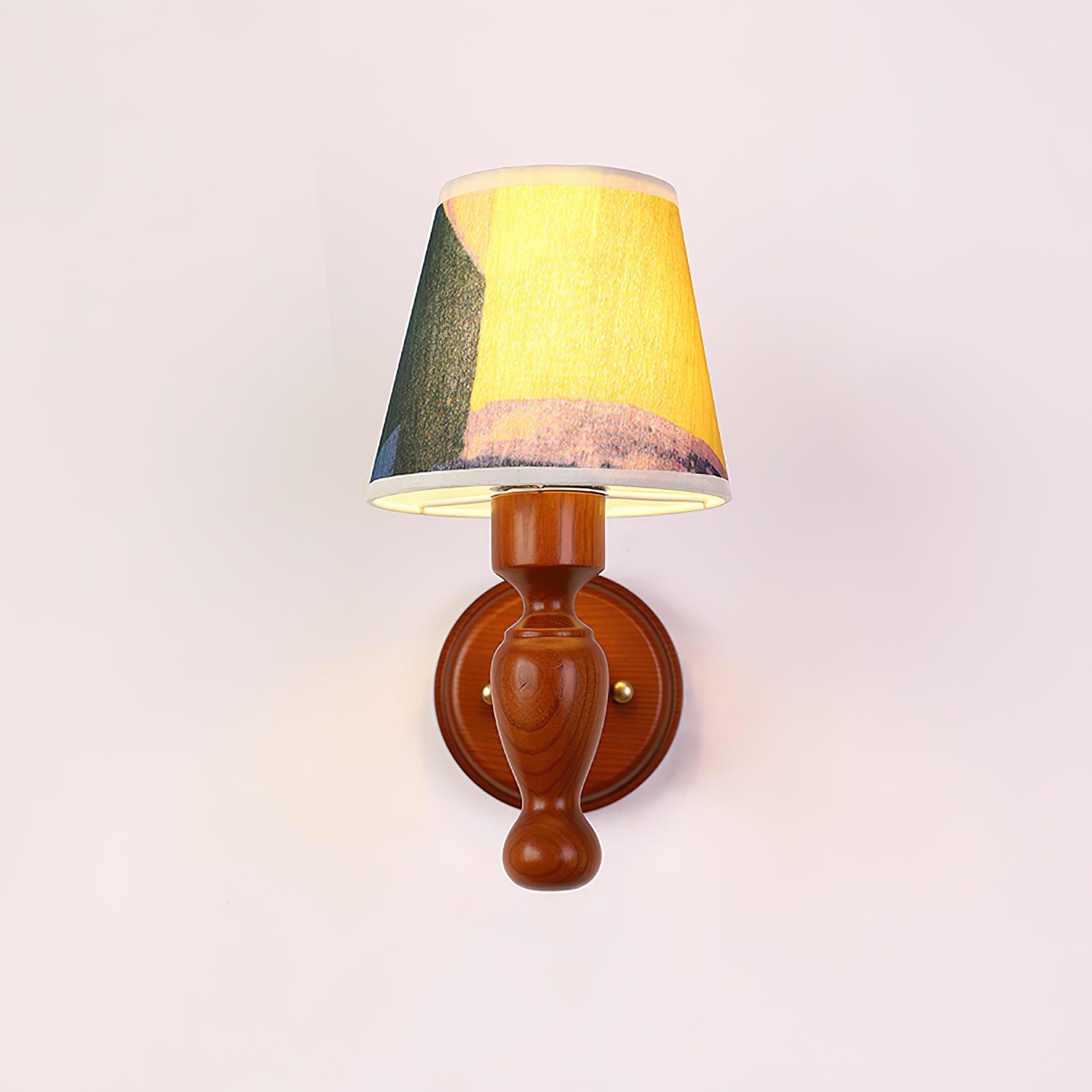 Mapleleaf Wooden Wall Lamp - Letslighting