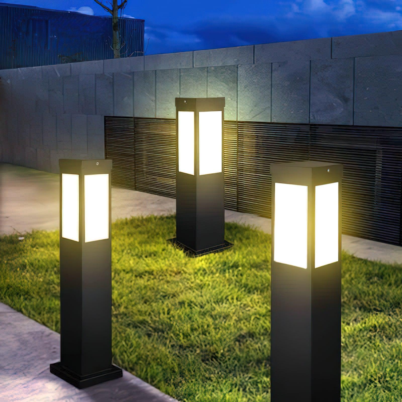 Ray Bollard Solar Outdoor Light - Letslighting