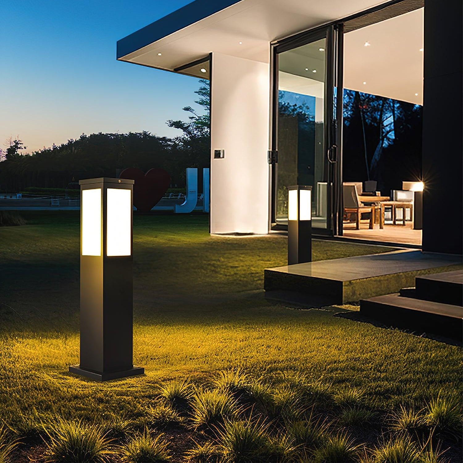 Ray Bollard Solar Outdoor Light - Letslighting