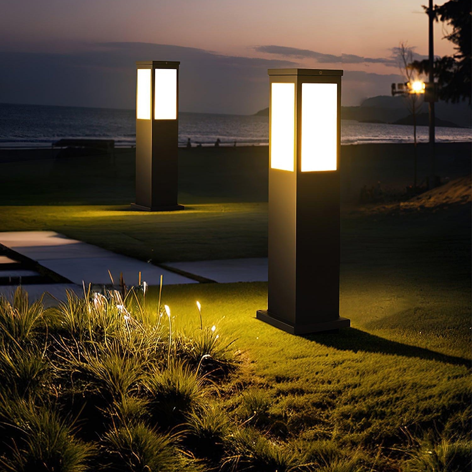 Ray Bollard Solar Outdoor Light - Letslighting