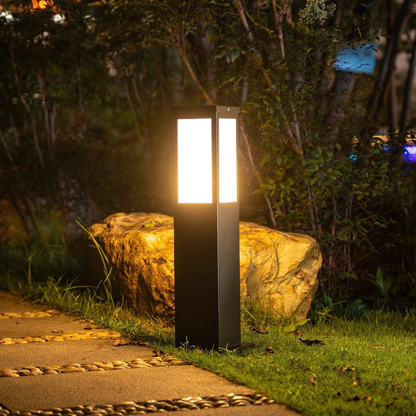 Ray Bollard Solar Outdoor Light - Letslighting