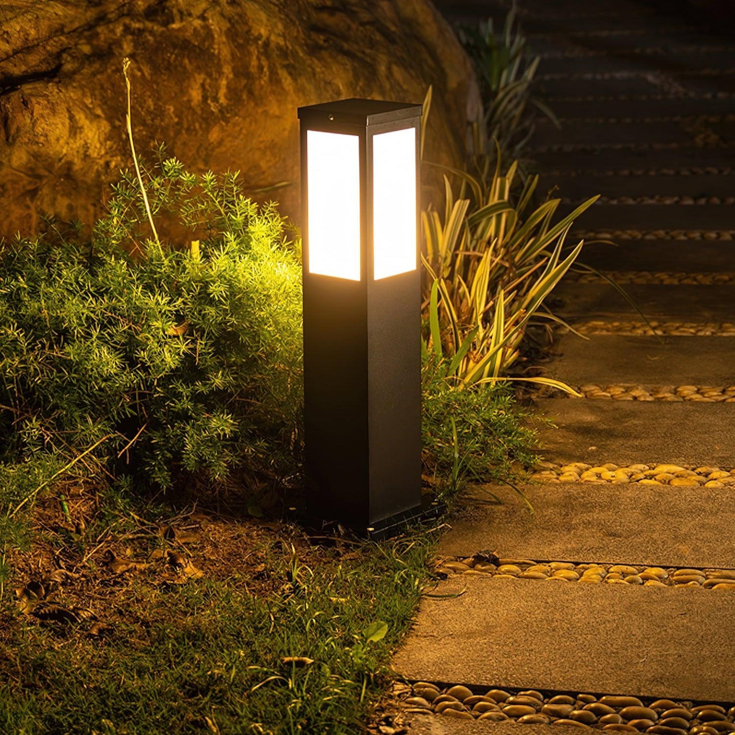 Ray Bollard Solar Outdoor Light - Letslighting