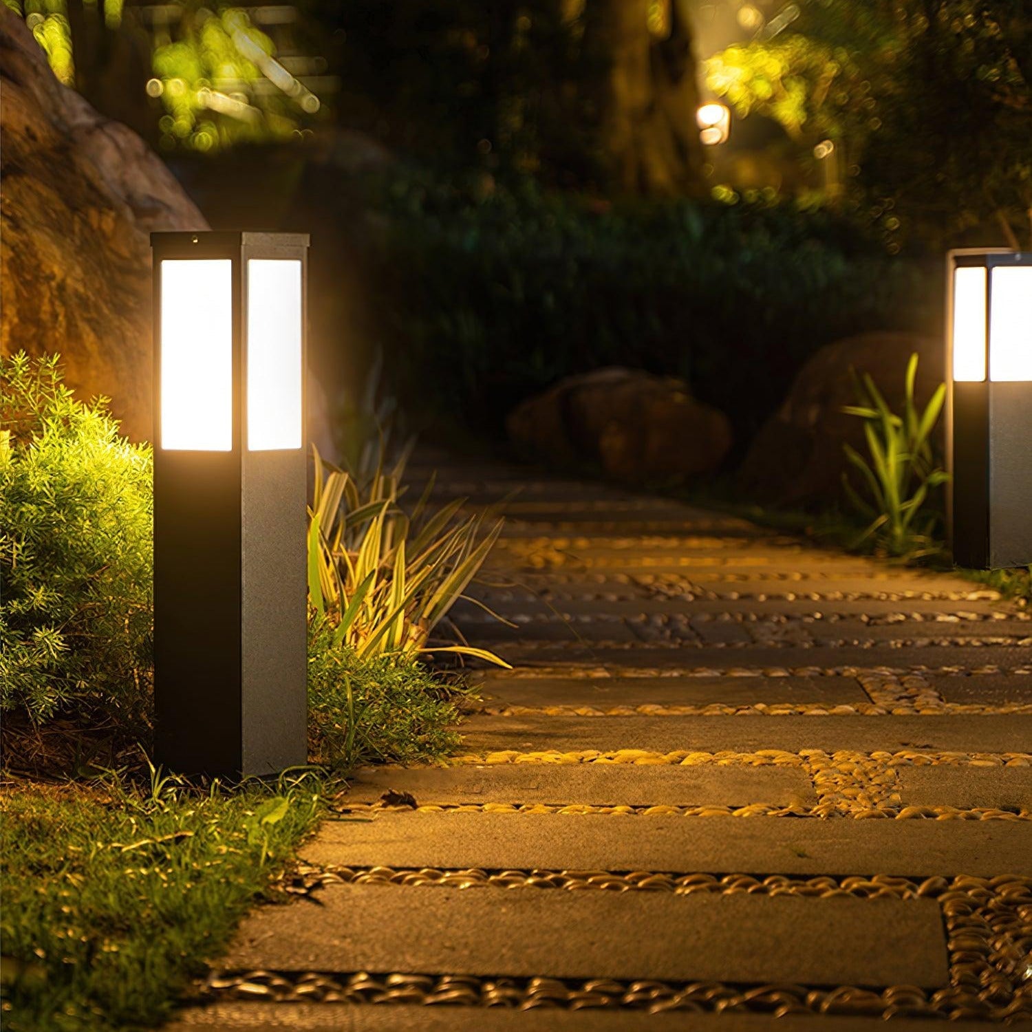 Ray Bollard Solar Outdoor Light - Letslighting