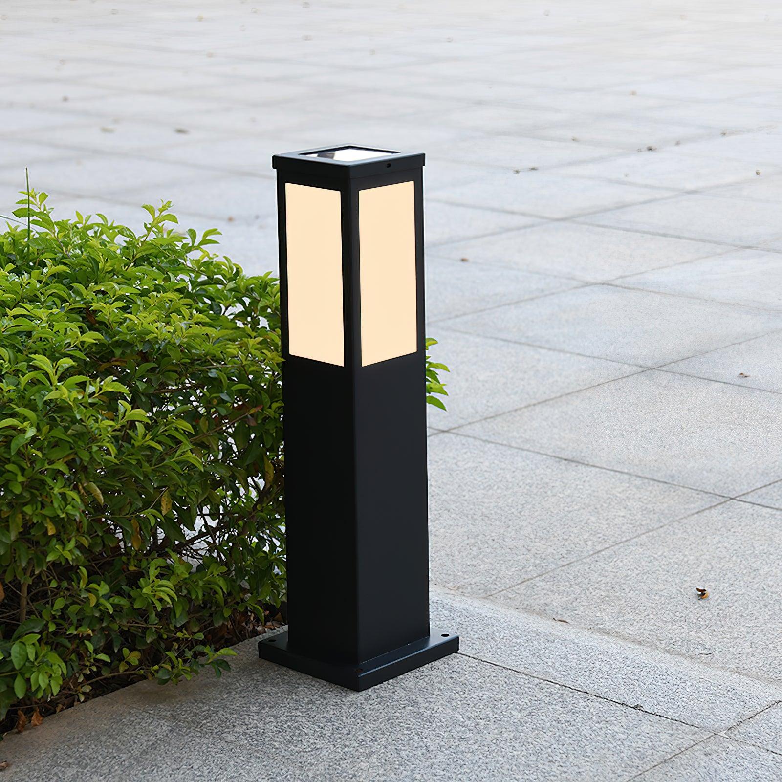 Ray Bollard Solar Outdoor Light - Letslighting