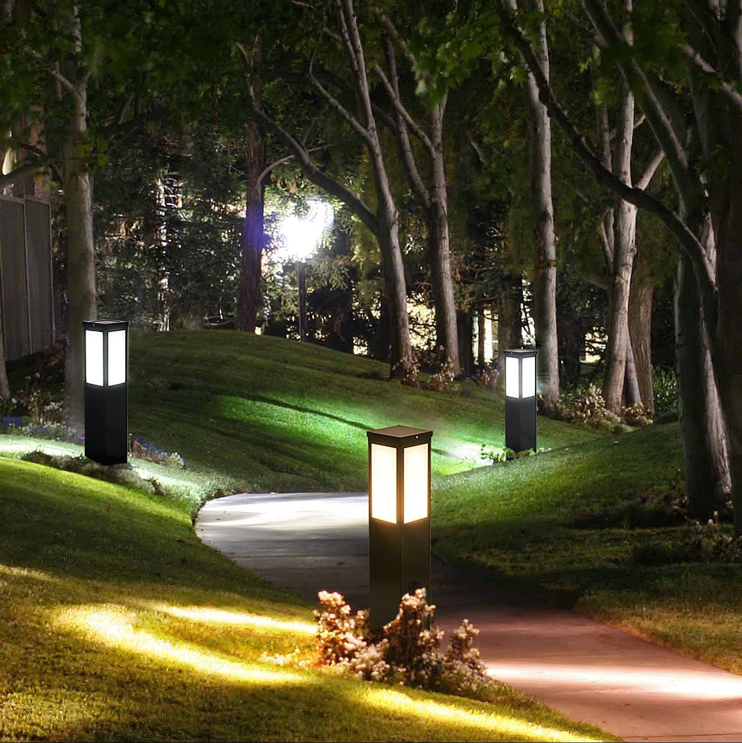 Ray Bollard Solar Outdoor Light - Letslighting