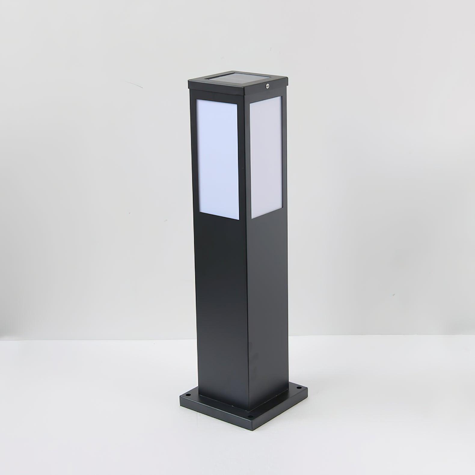 Ray Bollard Solar Outdoor Light - Letslighting