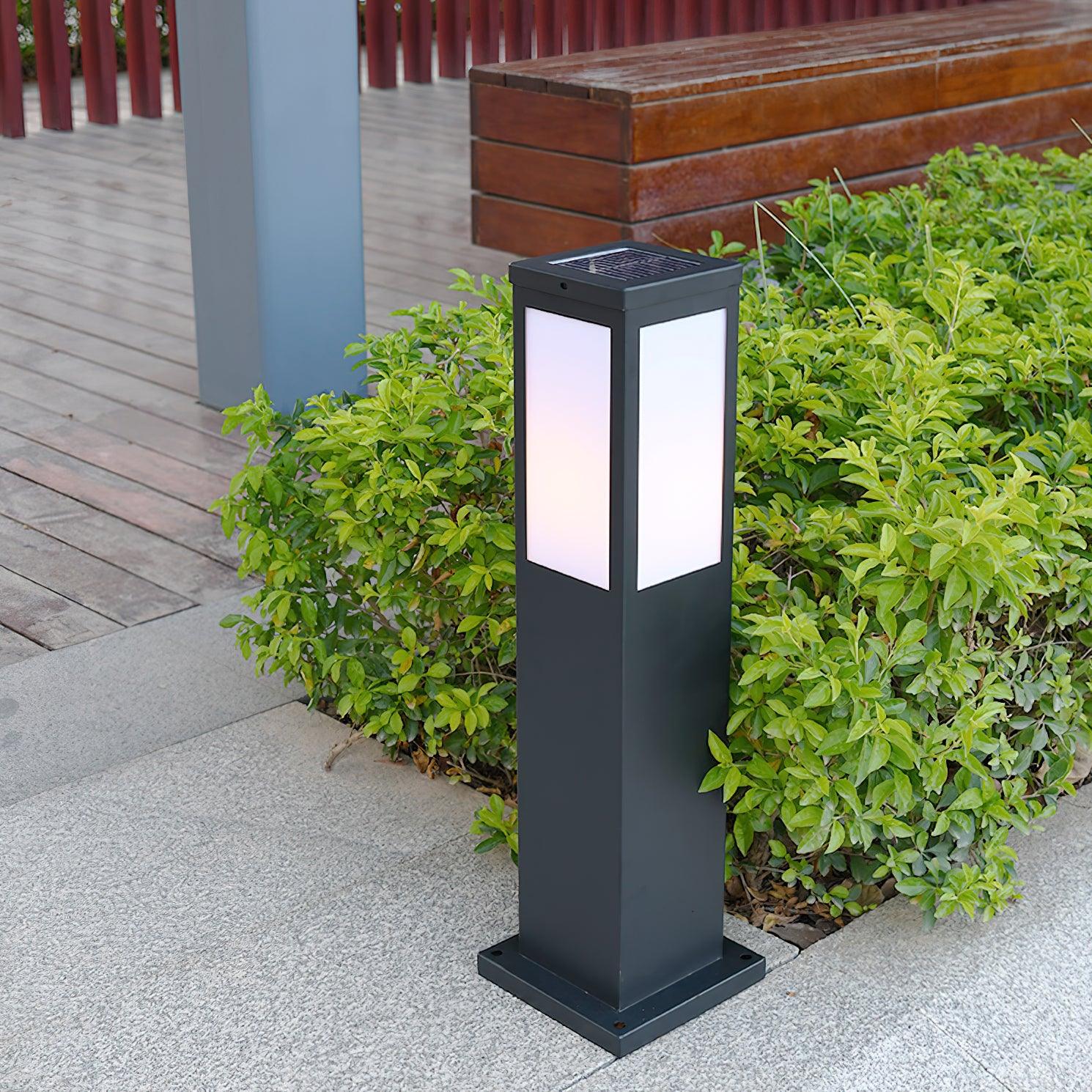 Ray Bollard Solar Outdoor Light - Letslighting