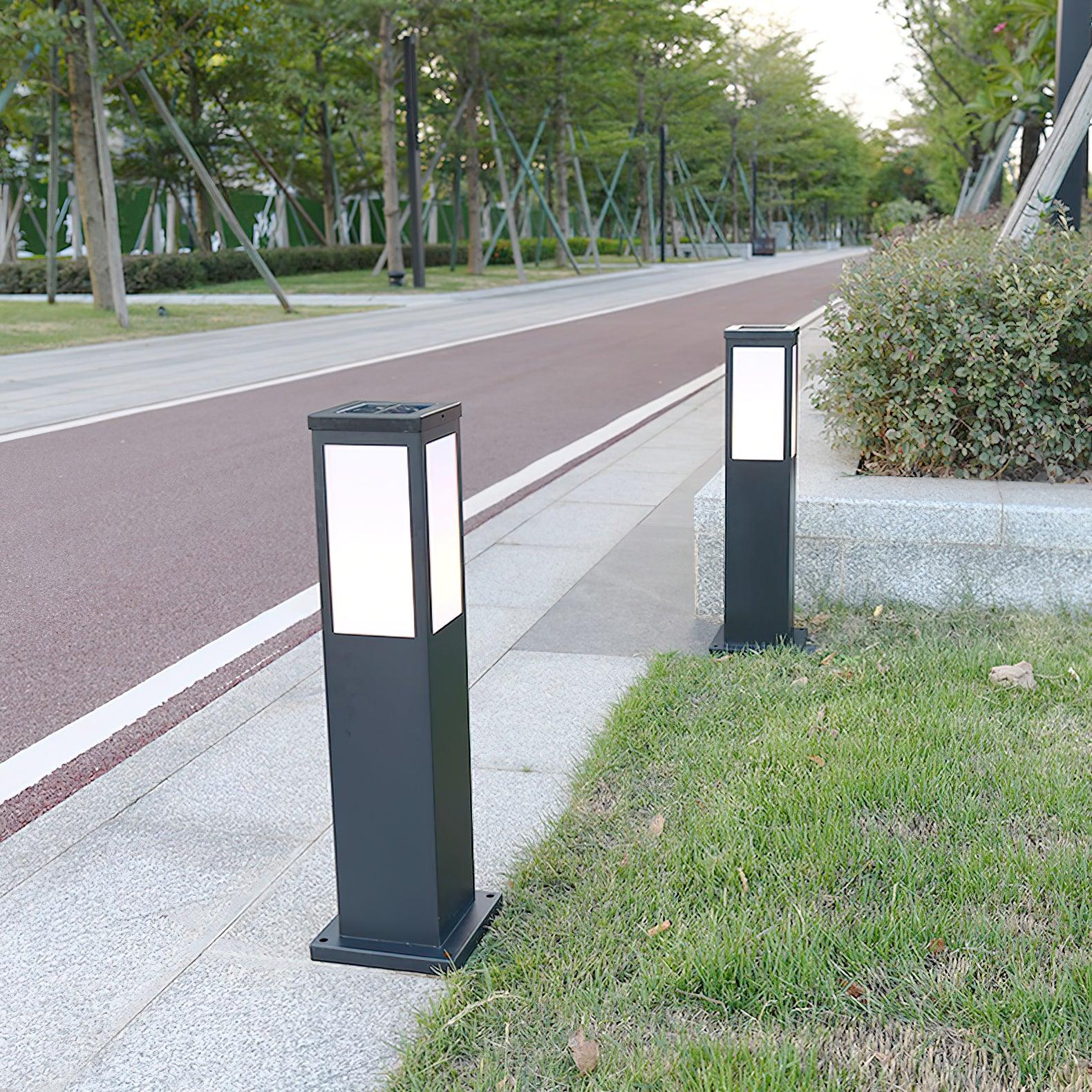 Ray Bollard Solar Outdoor Light - Letslighting