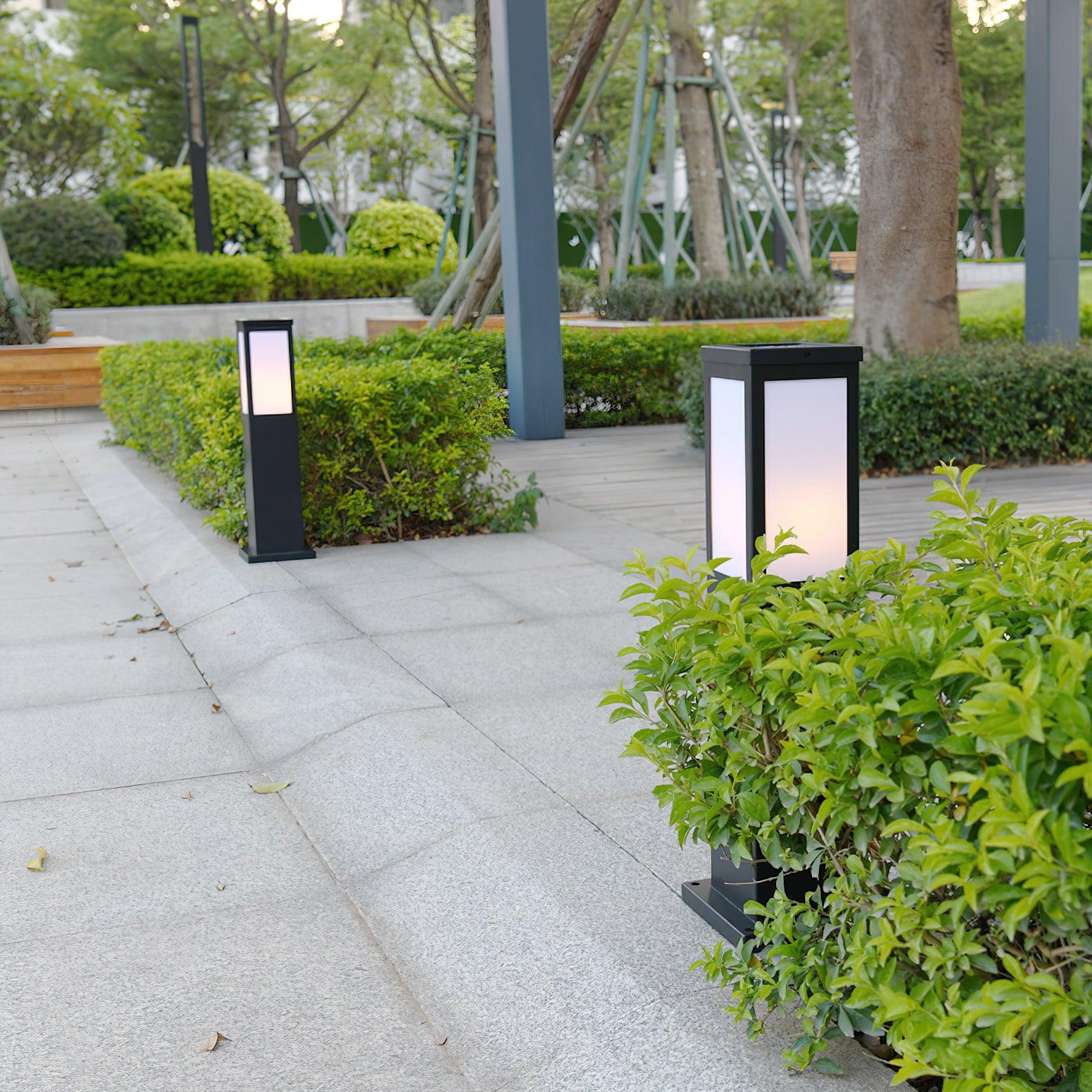 Ray Bollard Solar Outdoor Light - Letslighting