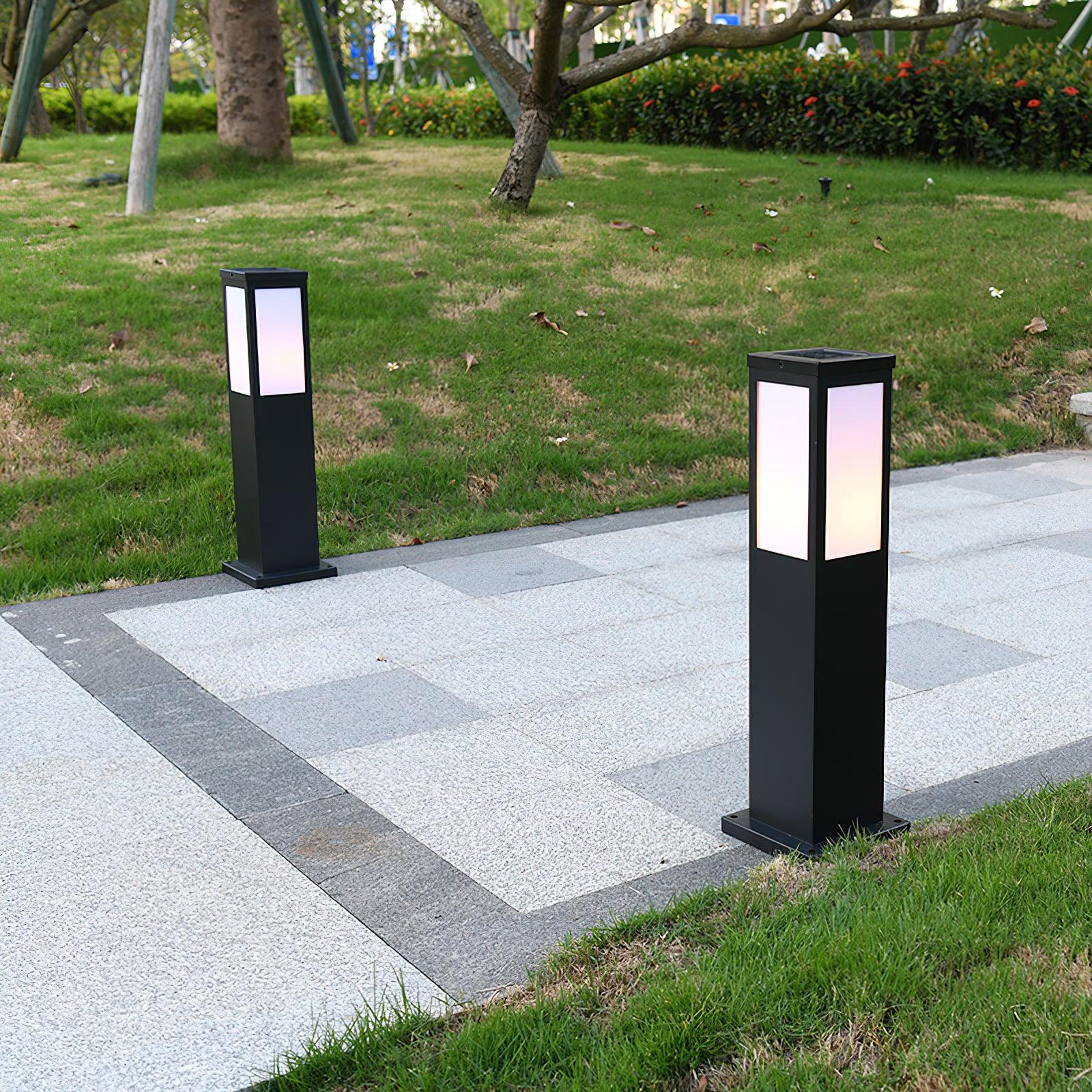 Ray Bollard Solar Outdoor Light - Letslighting