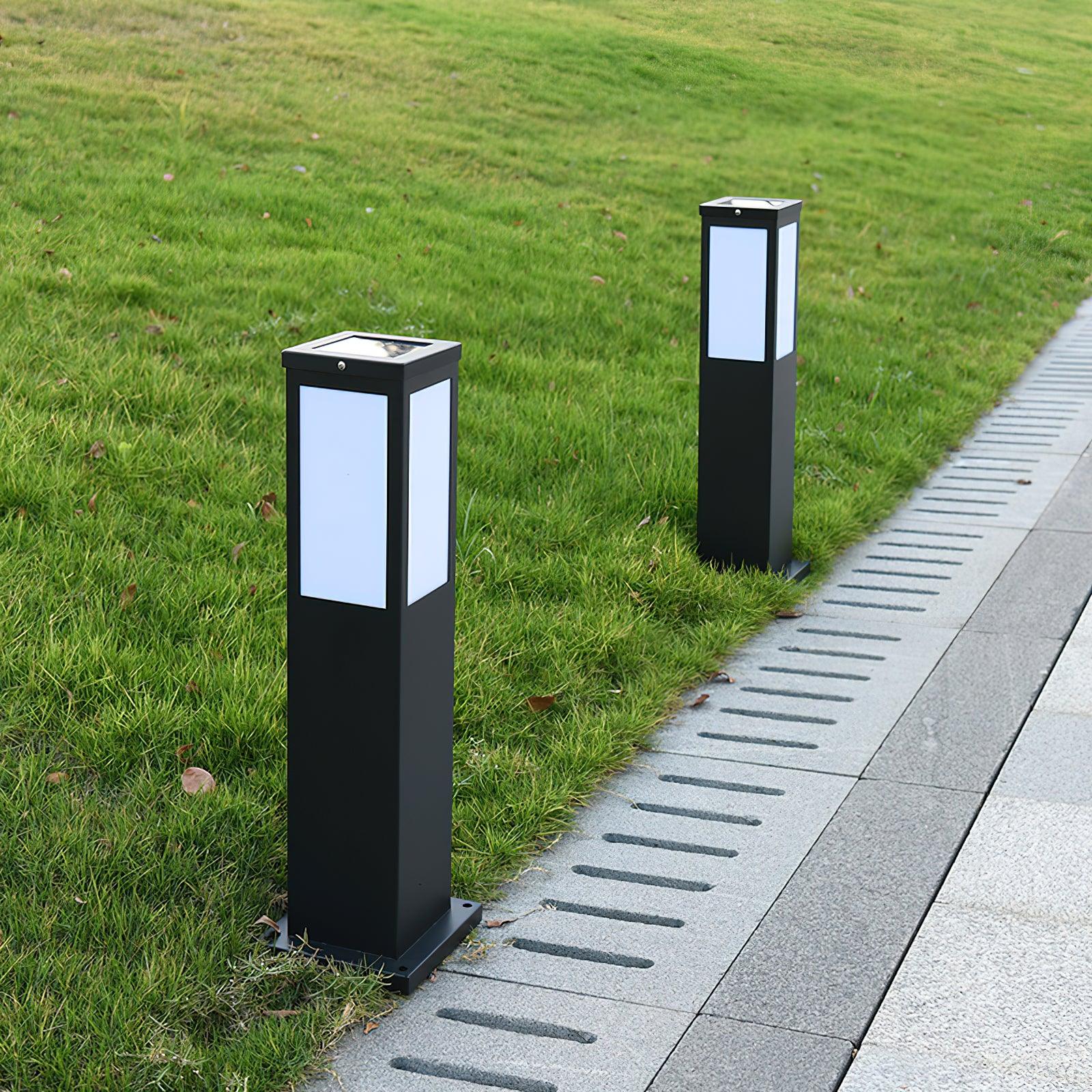 Ray Bollard Solar Outdoor Light - Letslighting