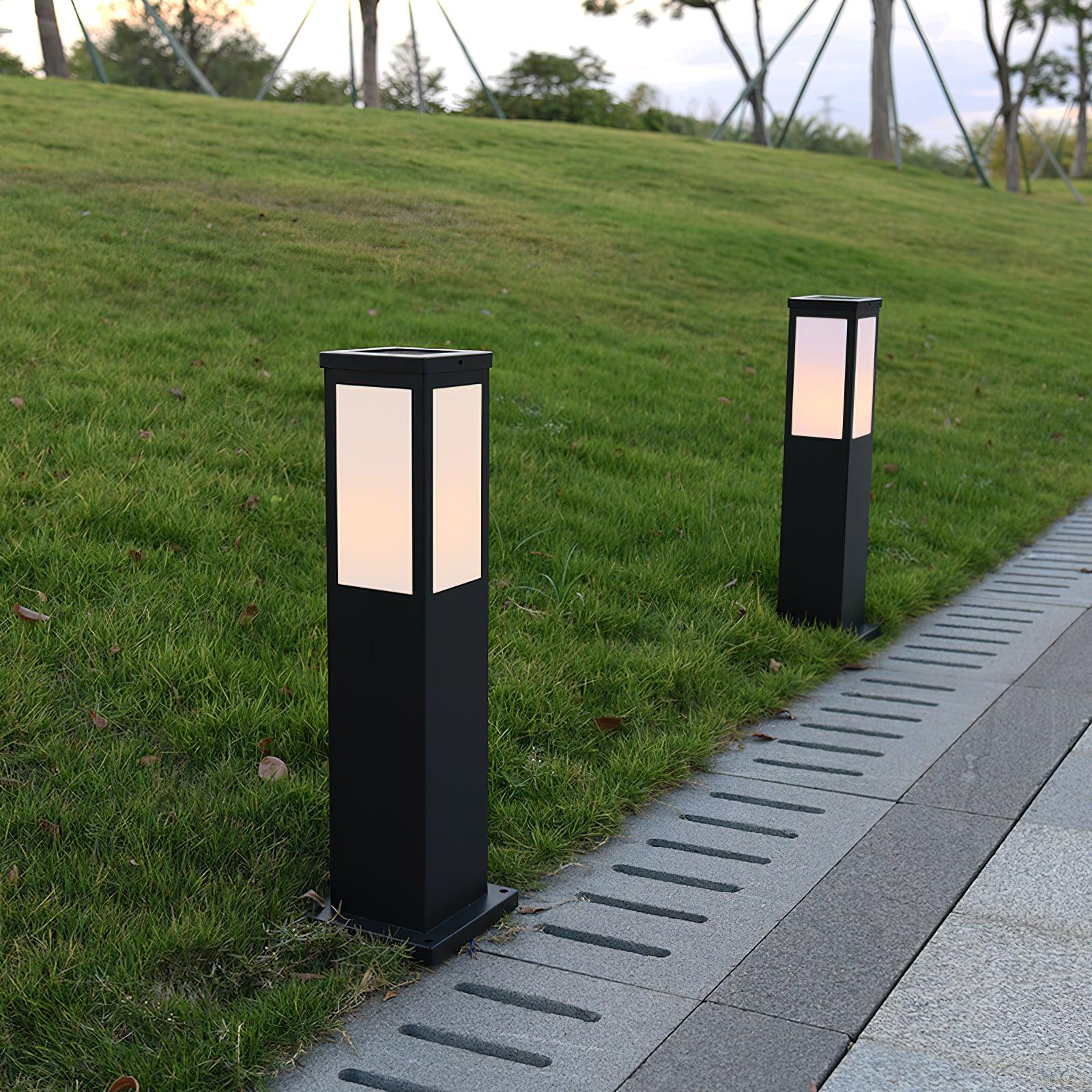 Ray Bollard Solar Outdoor Light - Letslighting