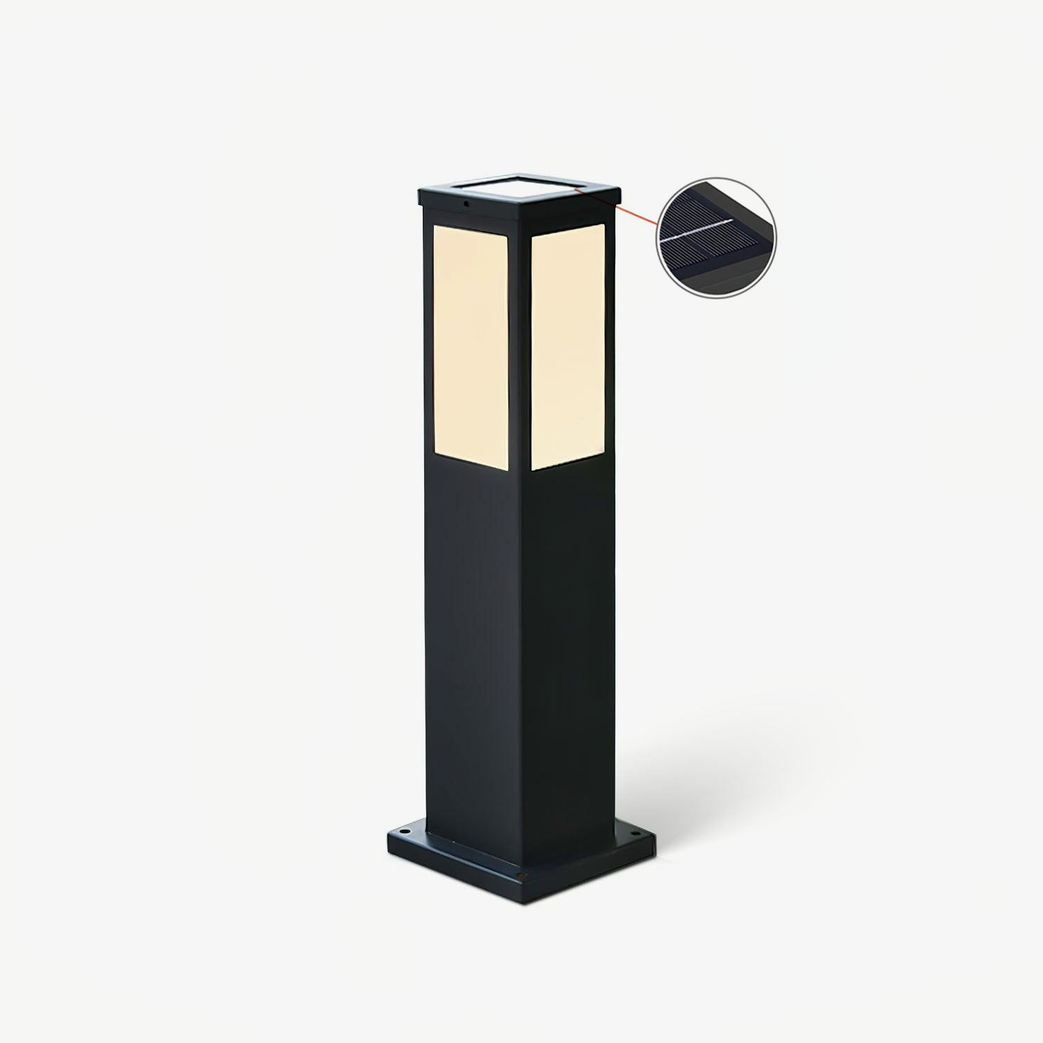 Ray Bollard Solar Outdoor Light - Letslighting