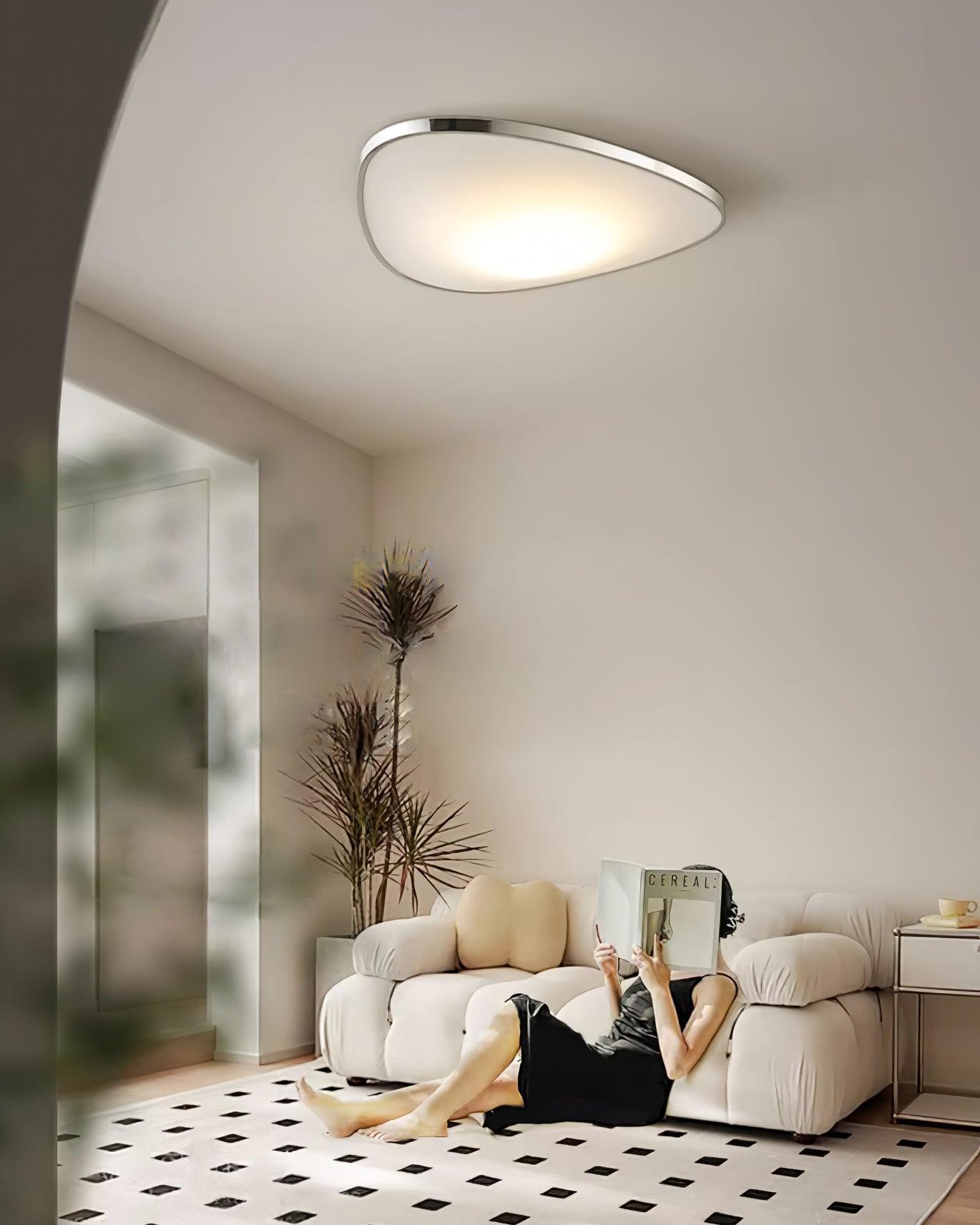 Kuzco Ceiling Light LED Modern Curved - Letslighting