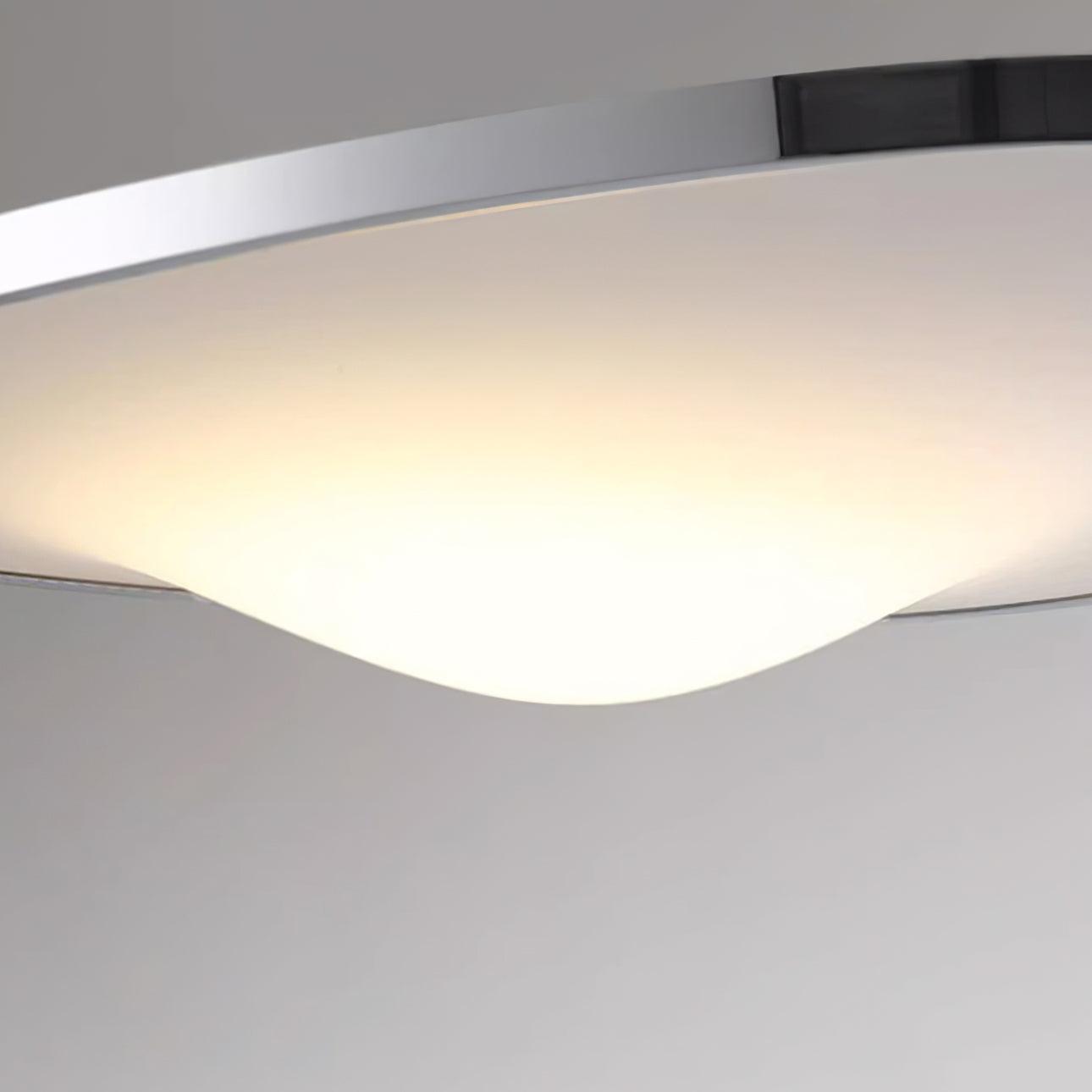 Kuzco Ceiling Light LED Modern Curved - Letslighting