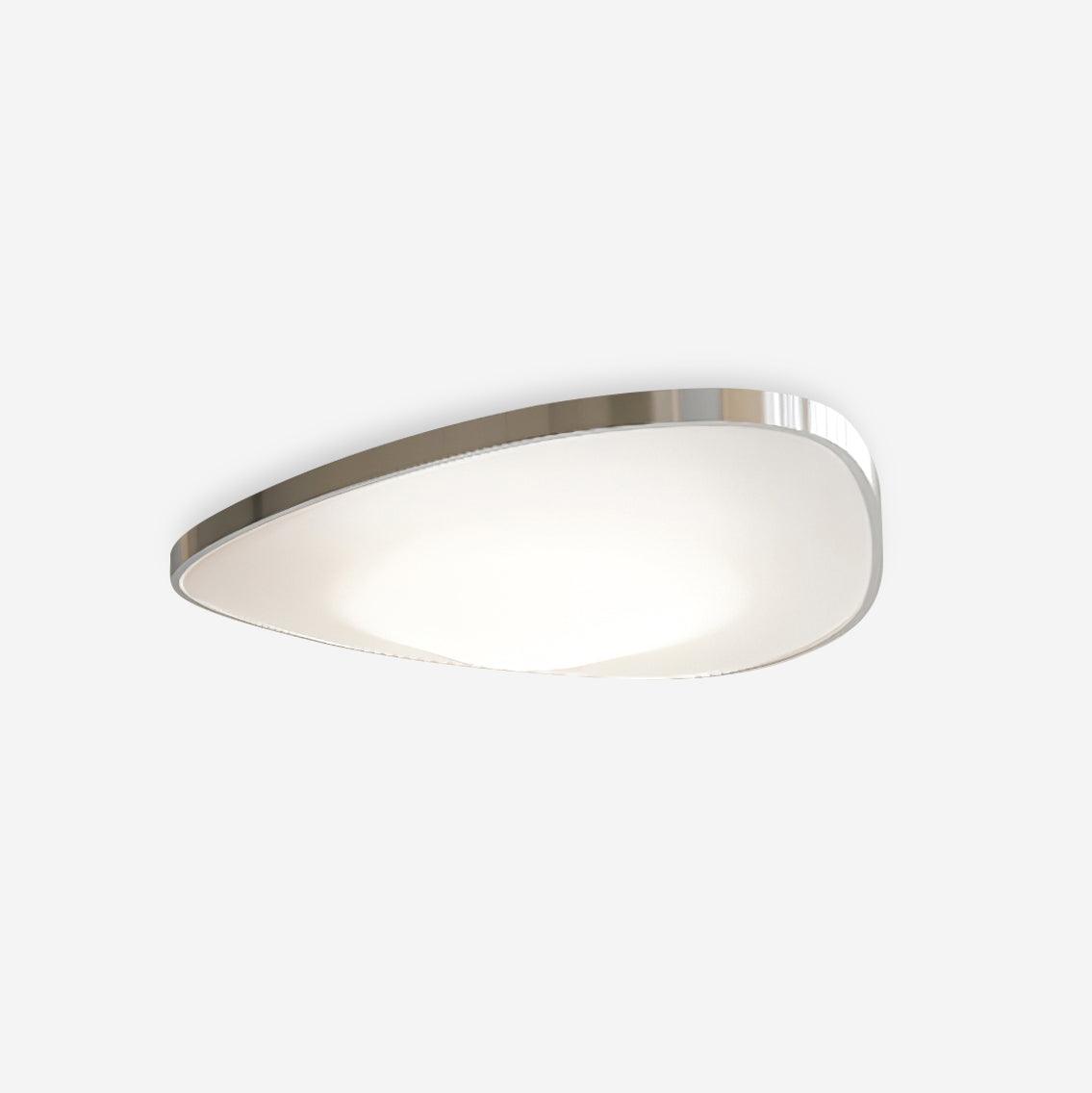 Ceiling Lamp Curved LED Panel Minimalist Modern Bedroom Living Room ...