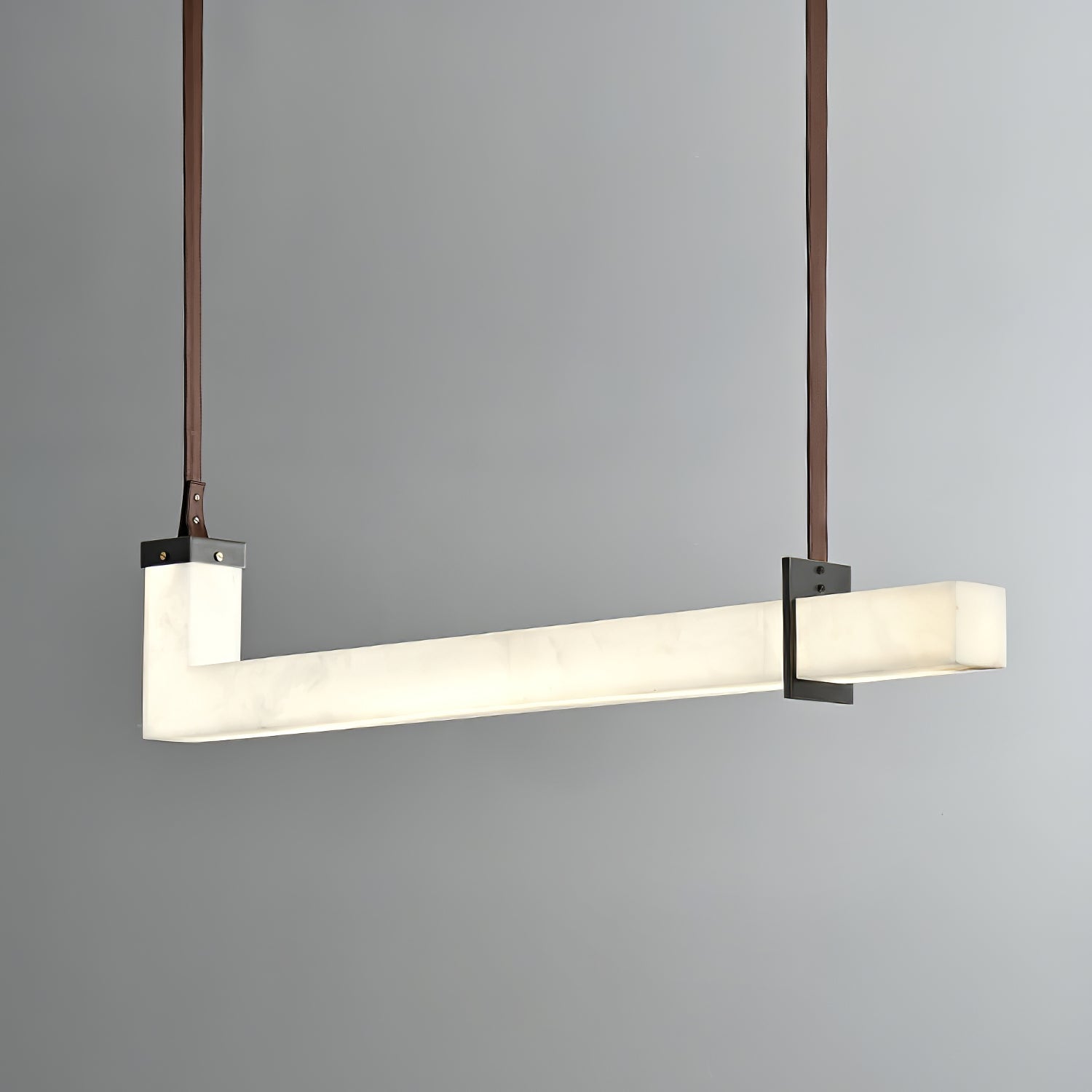 Astra Linear Alabaster Pendant Light