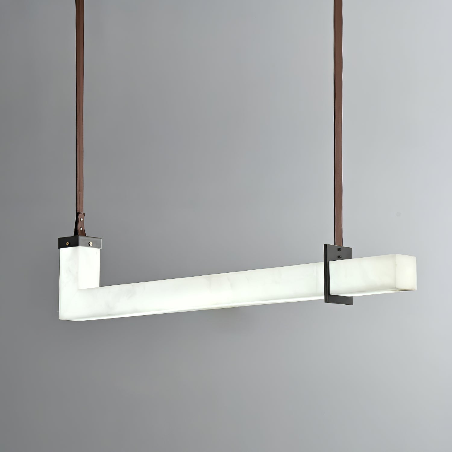 Astra Linear Alabaster Pendant Light