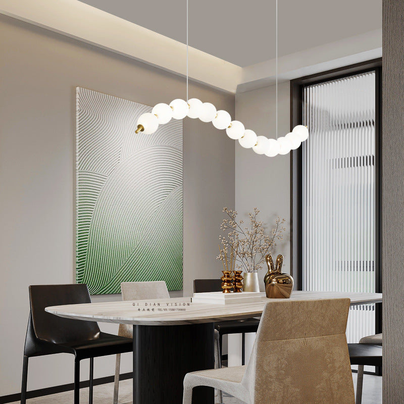 Arisha Fashion Pendant Light Metal/Acrylic Living Room/Kitchen