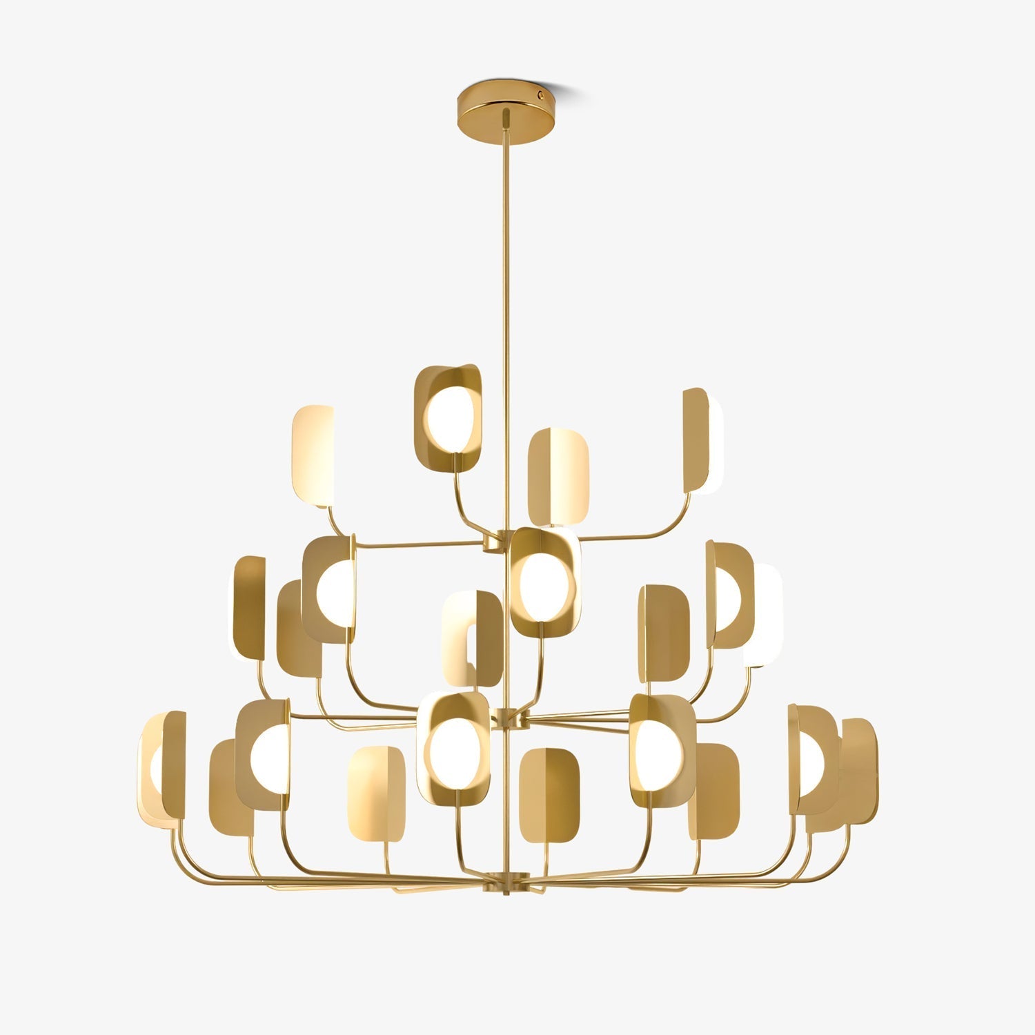 LEAF Chandelier - Letslighting