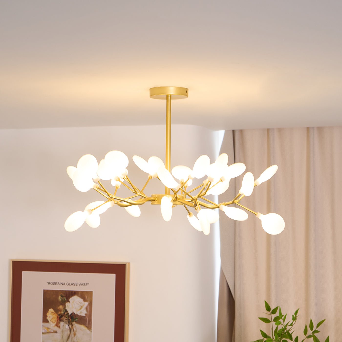 Lustra Chandelier LED Firefly - Letslighting