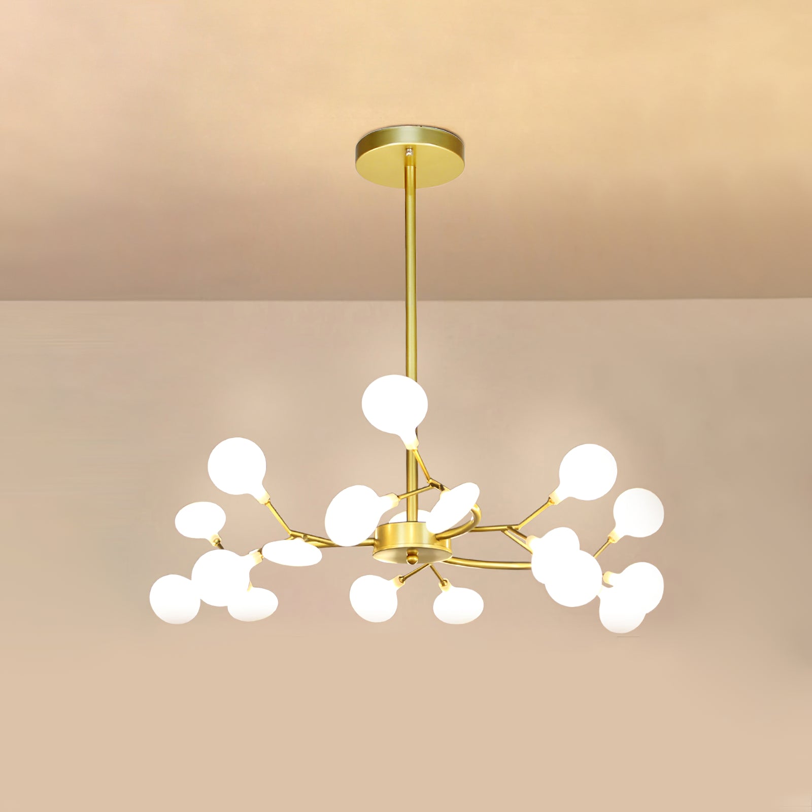 Lustra Chandelier LED Firefly - Letslighting