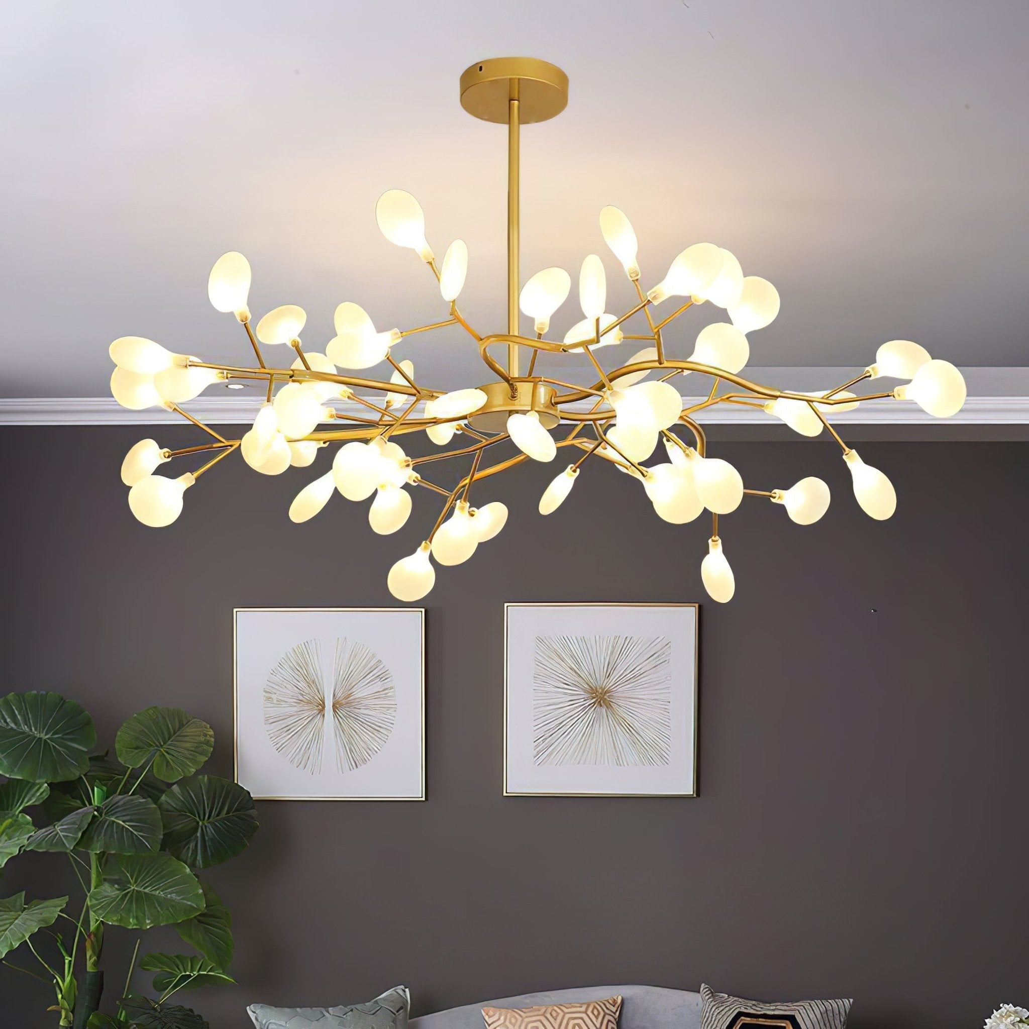Lustra Chandelier LED Firefly - Letslighting
